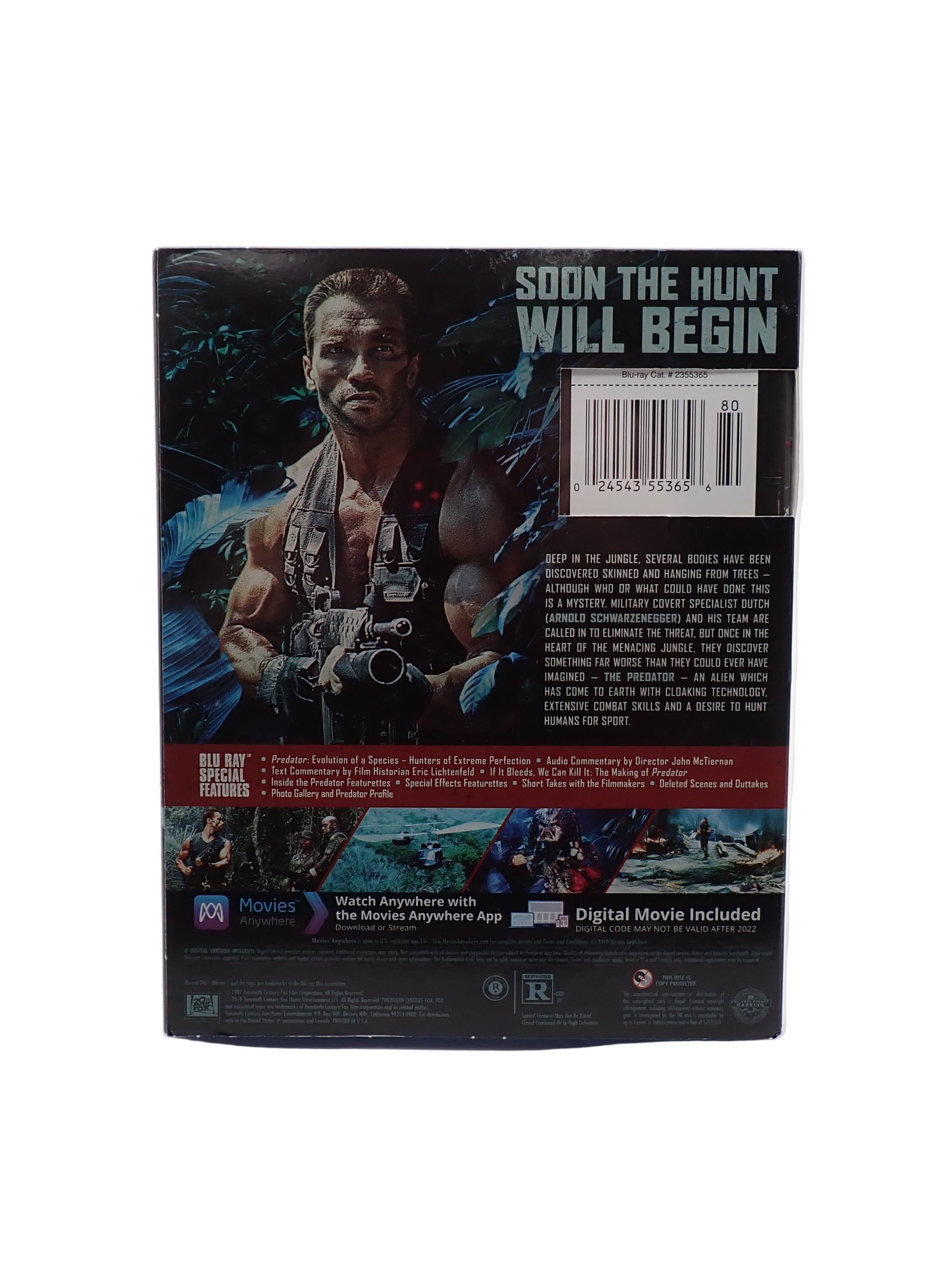 Predator - Schwarzenegger (Blu-Ray) [Pre-Owned]