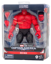 Red Hulk - Marvel Legends Figure