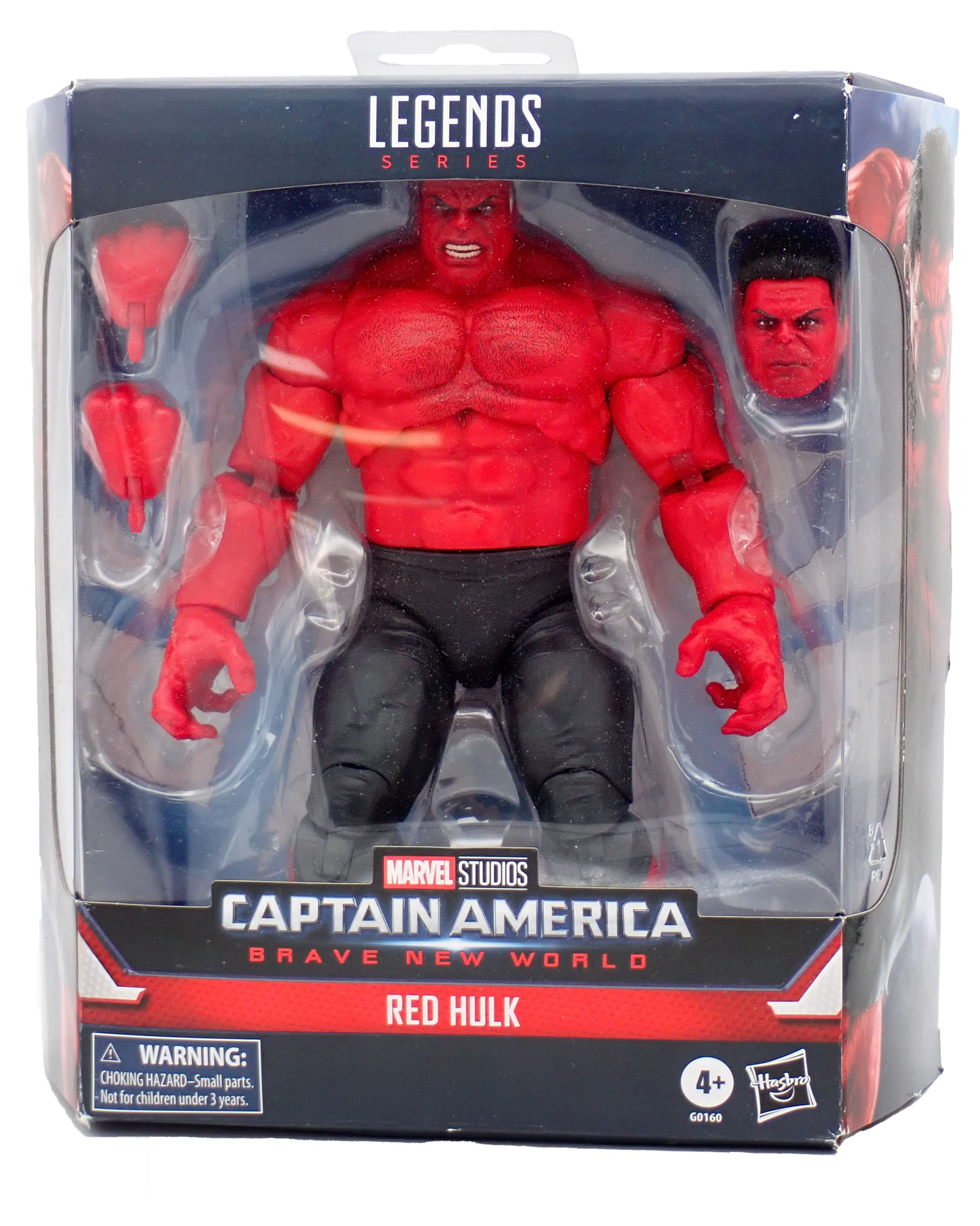Red Hulk - Marvel Legends Figure