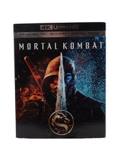 Mortal Kombat - 2021 (Blu-Ray) [Pre-Owned]