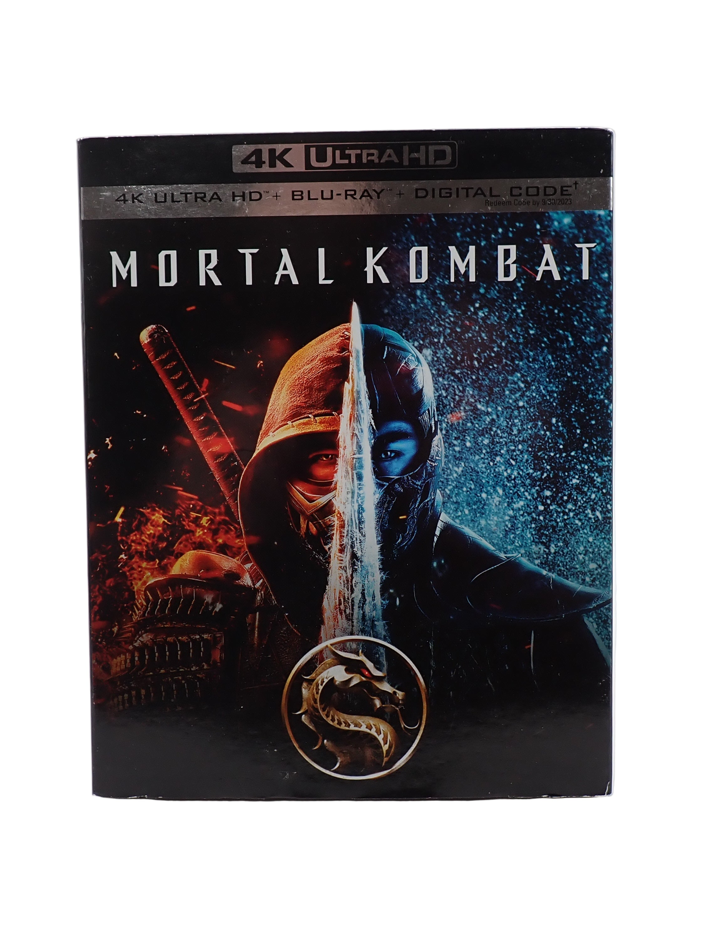 Mortal Kombat - 2021 (Blu-Ray) [Pre-Owned]