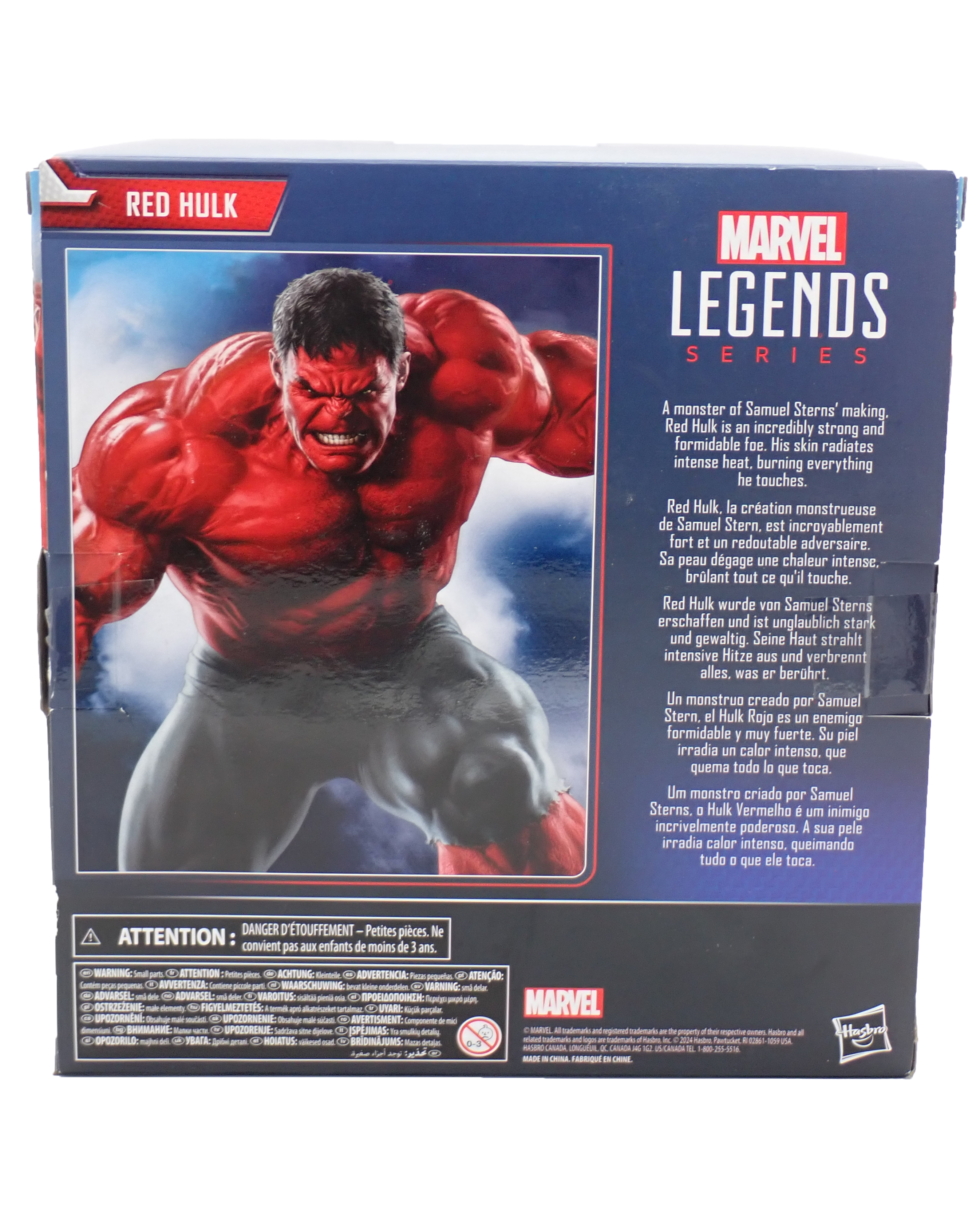 Red Hulk - Marvel Legends Figure