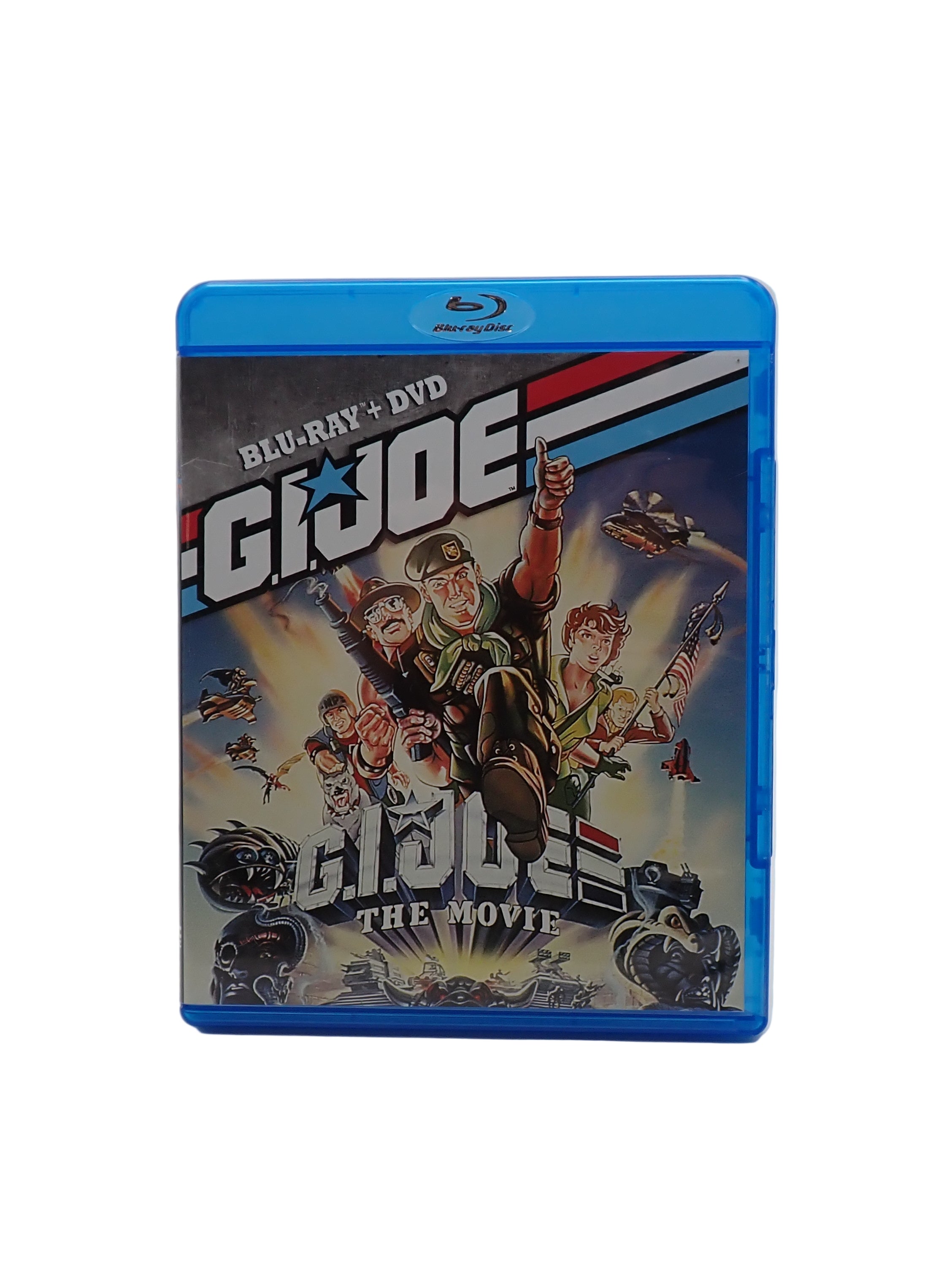 G.I. Joe: The Movie (Blu-Ray) [Pre-Owned]