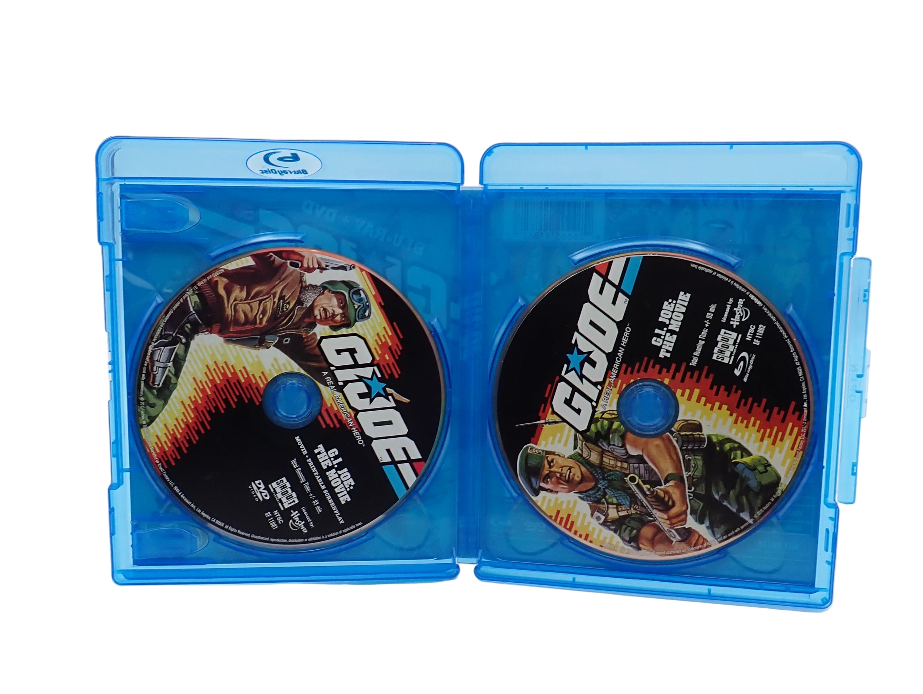 G.I. Joe: The Movie (Blu-Ray) [Pre-Owned]