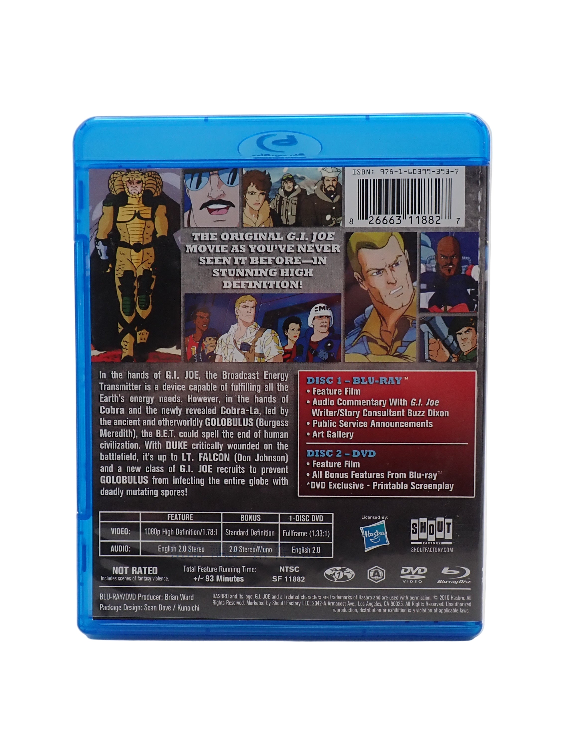 G.I. Joe: The Movie (Blu-Ray) [Pre-Owned]