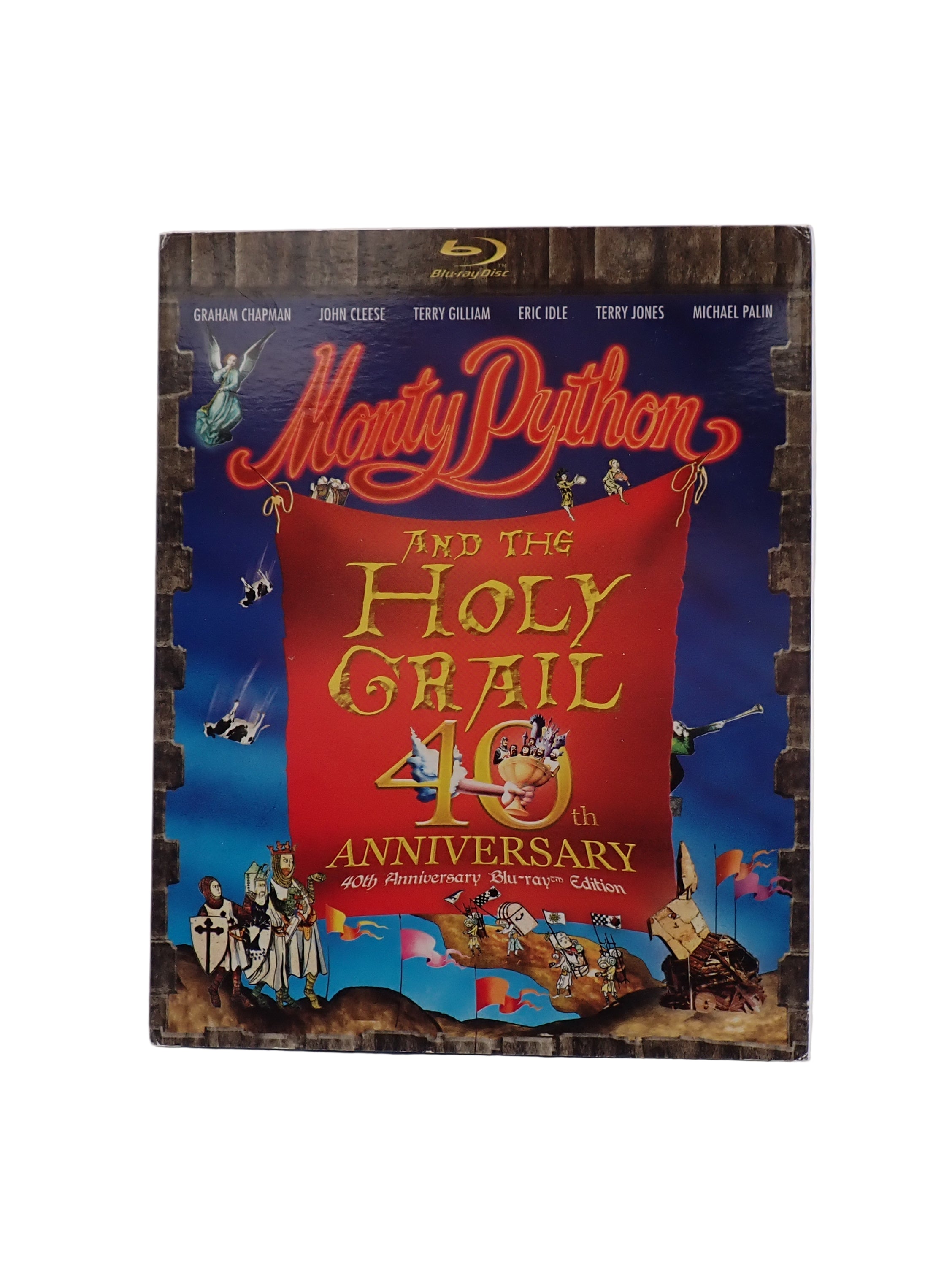 Monty Python and the Holy Grail - 49th Anniversary (Blu-Ray) [Pre-Owned]