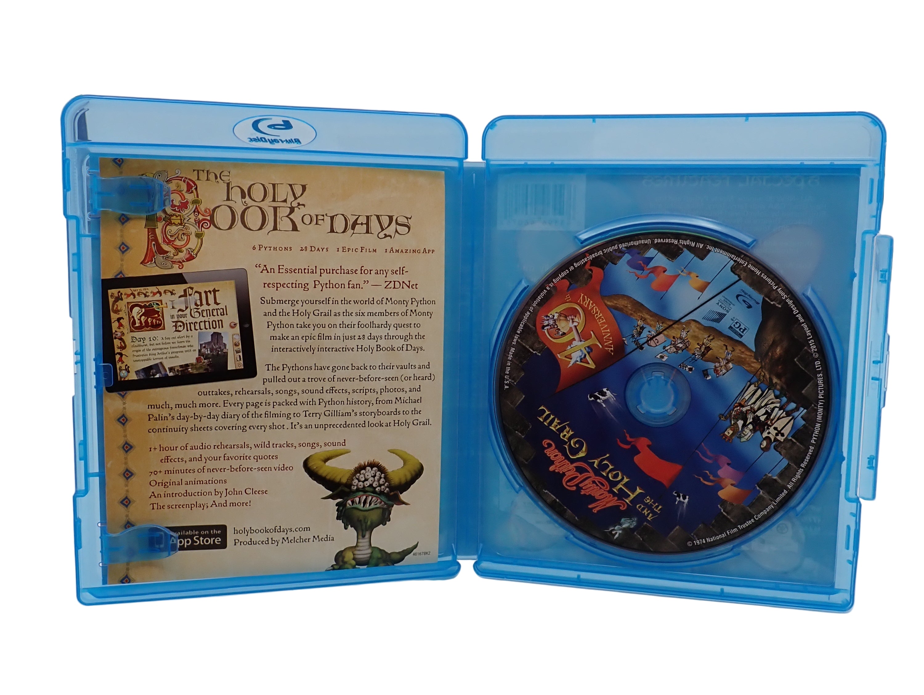 Monty Python and the Holy Grail - 49th Anniversary (Blu-Ray) [Pre-Owned]