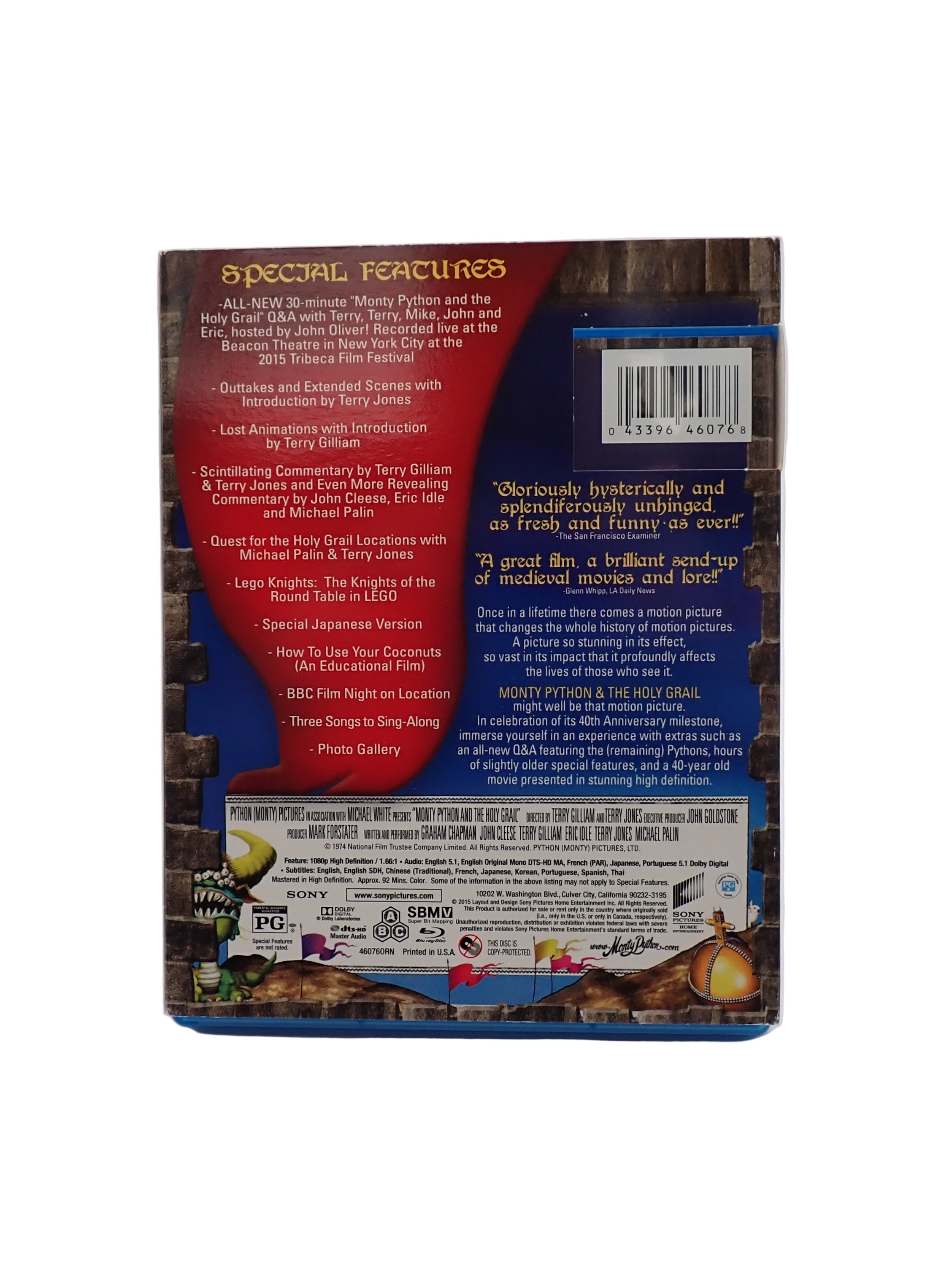 Monty Python and the Holy Grail - 49th Anniversary (Blu-Ray) [Pre-Owned]