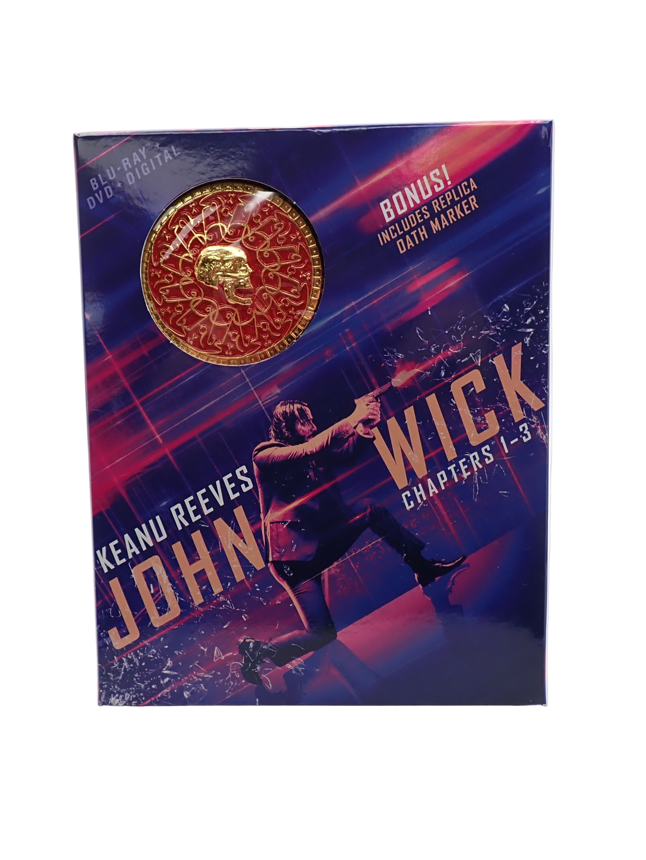 John Wick: Chapter 1-3 (Blu-Ray) [Pre-Owned]