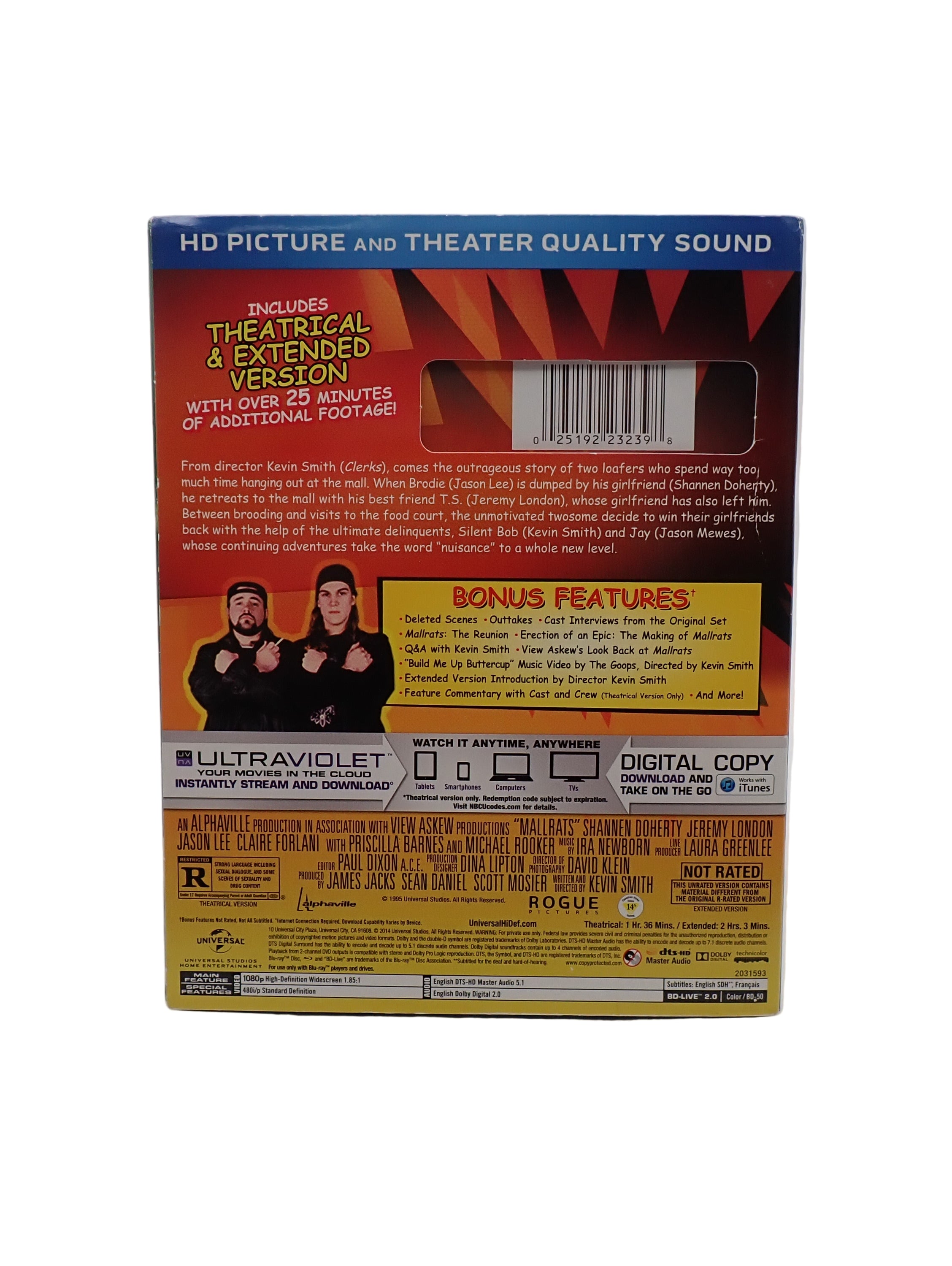 Mallrats (Blu-Ray) [Pre-Owned]