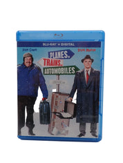 Planes, Trains, and Automobiles (Blu-Ray) [Pre-Owned]