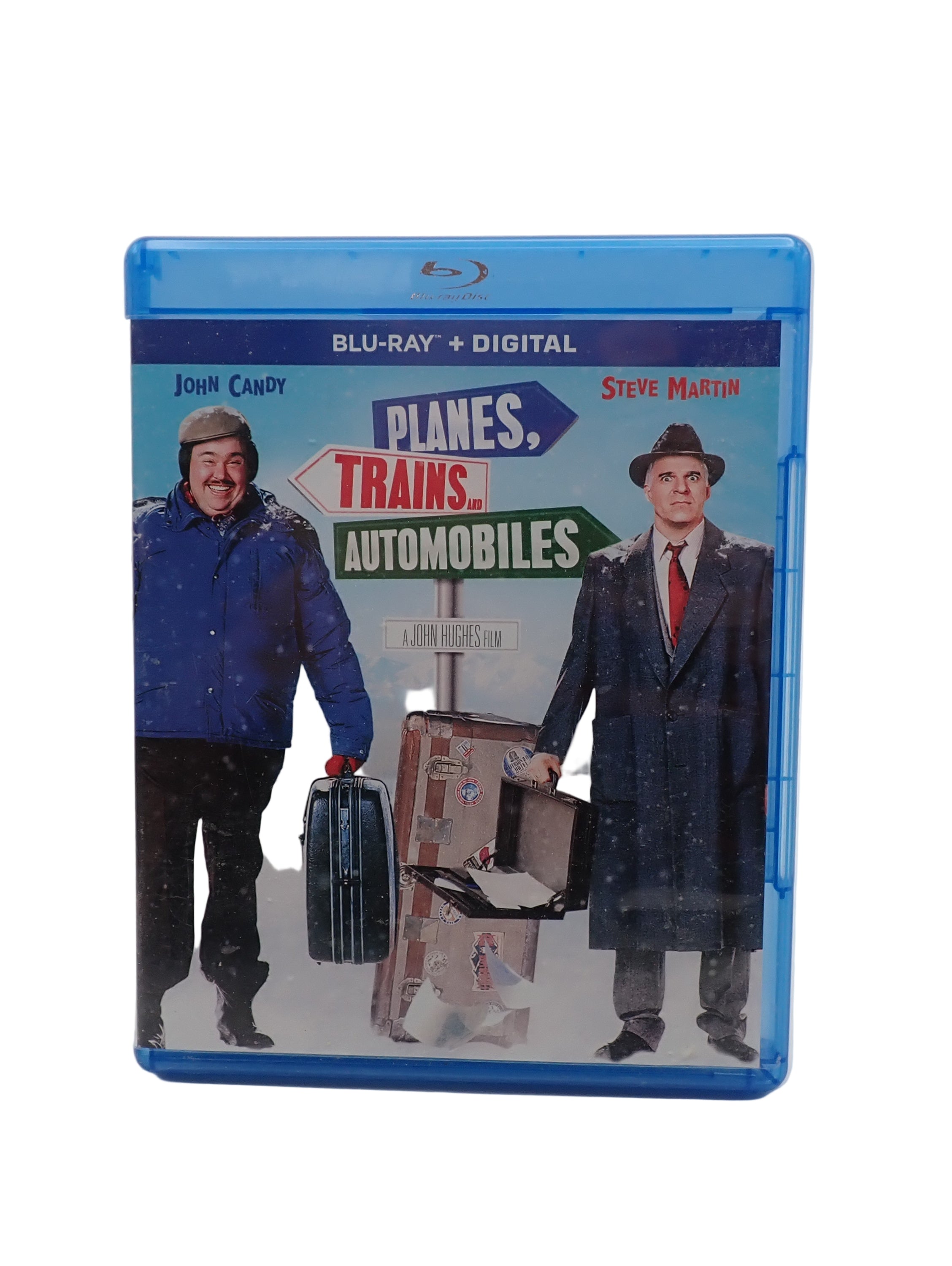 Planes, Trains, and Automobiles (Blu-Ray) [Pre-Owned]