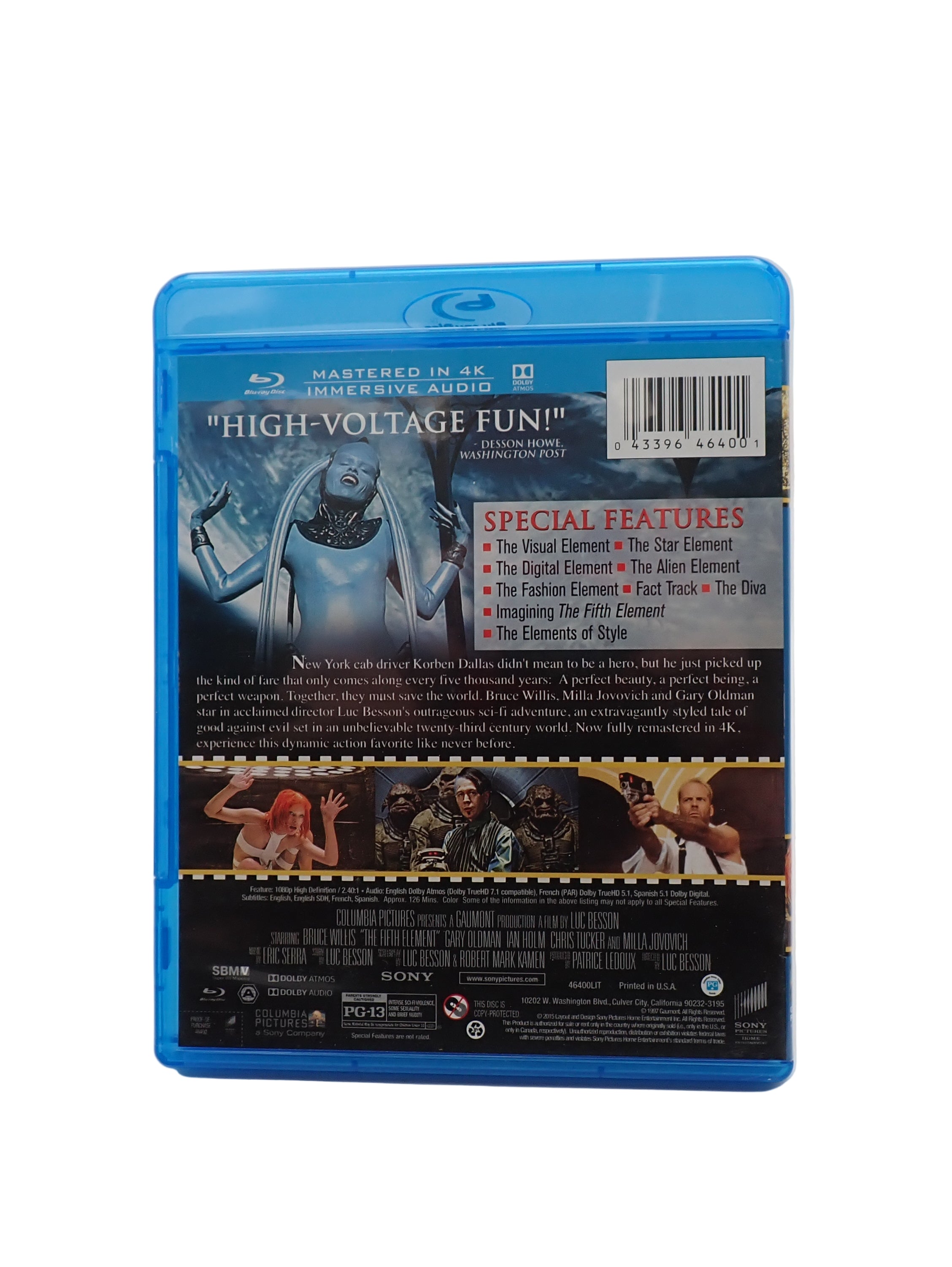 The Fifth Element (Blu-Ray) [Pre-Owned]