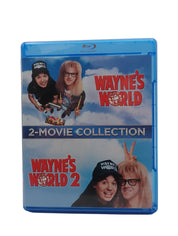 Wayne's World / Wayne's World 2 (2 Discs Blu-Ray) [Pre-Owned]