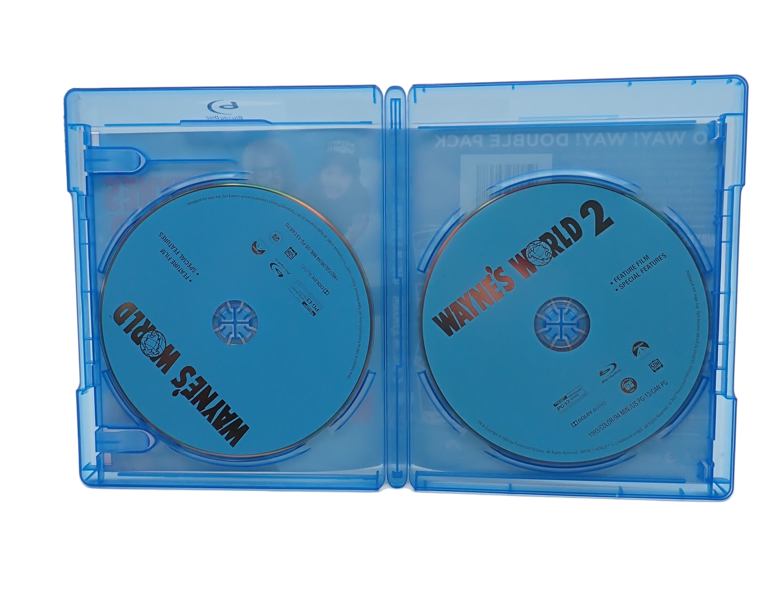 Wayne's World / Wayne's World 2 (2 Discs Blu-Ray) [Pre-Owned]