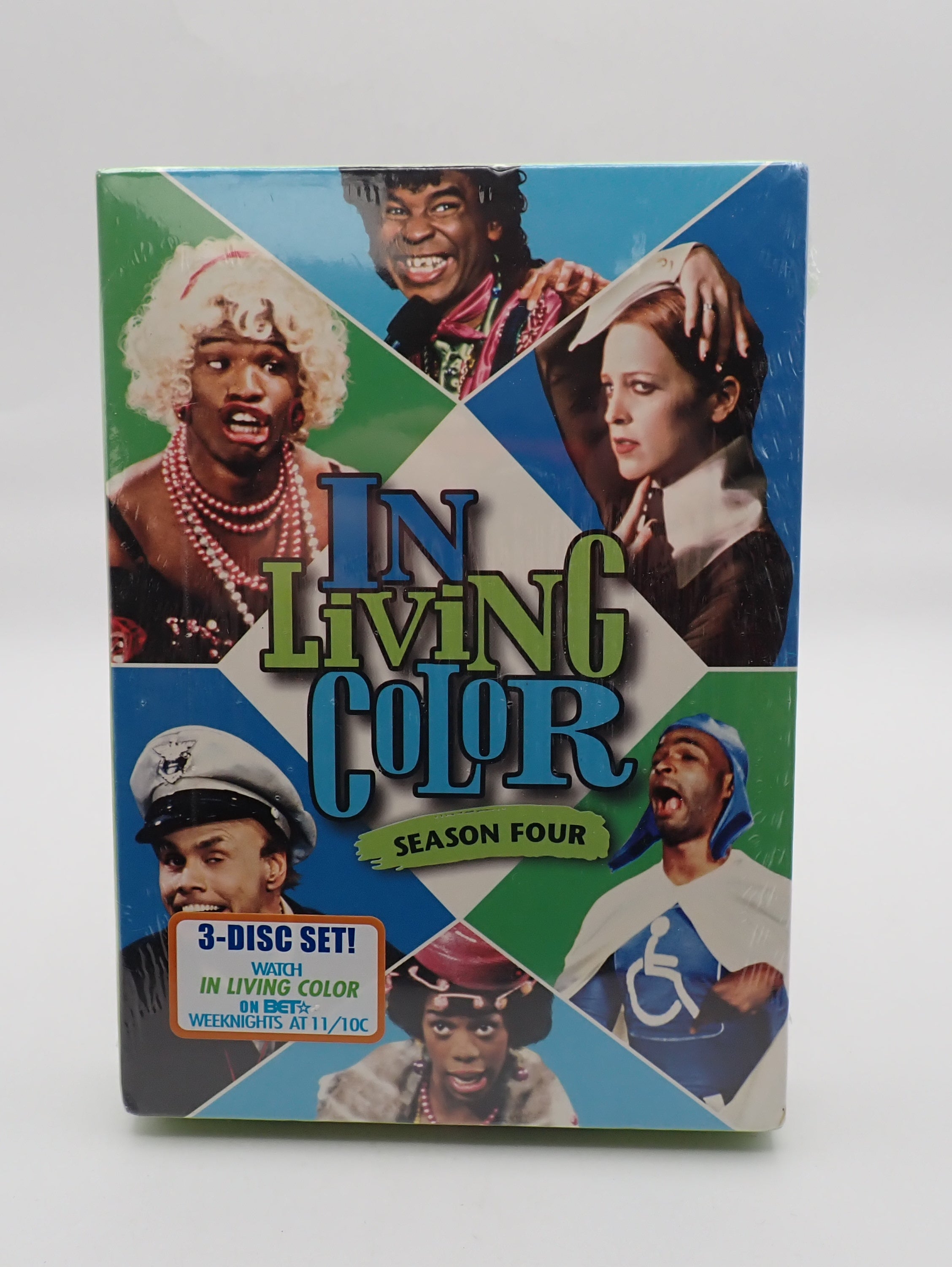 In Living Color: Season Four SEALED Boxset (DVD) [Pre-Owned]