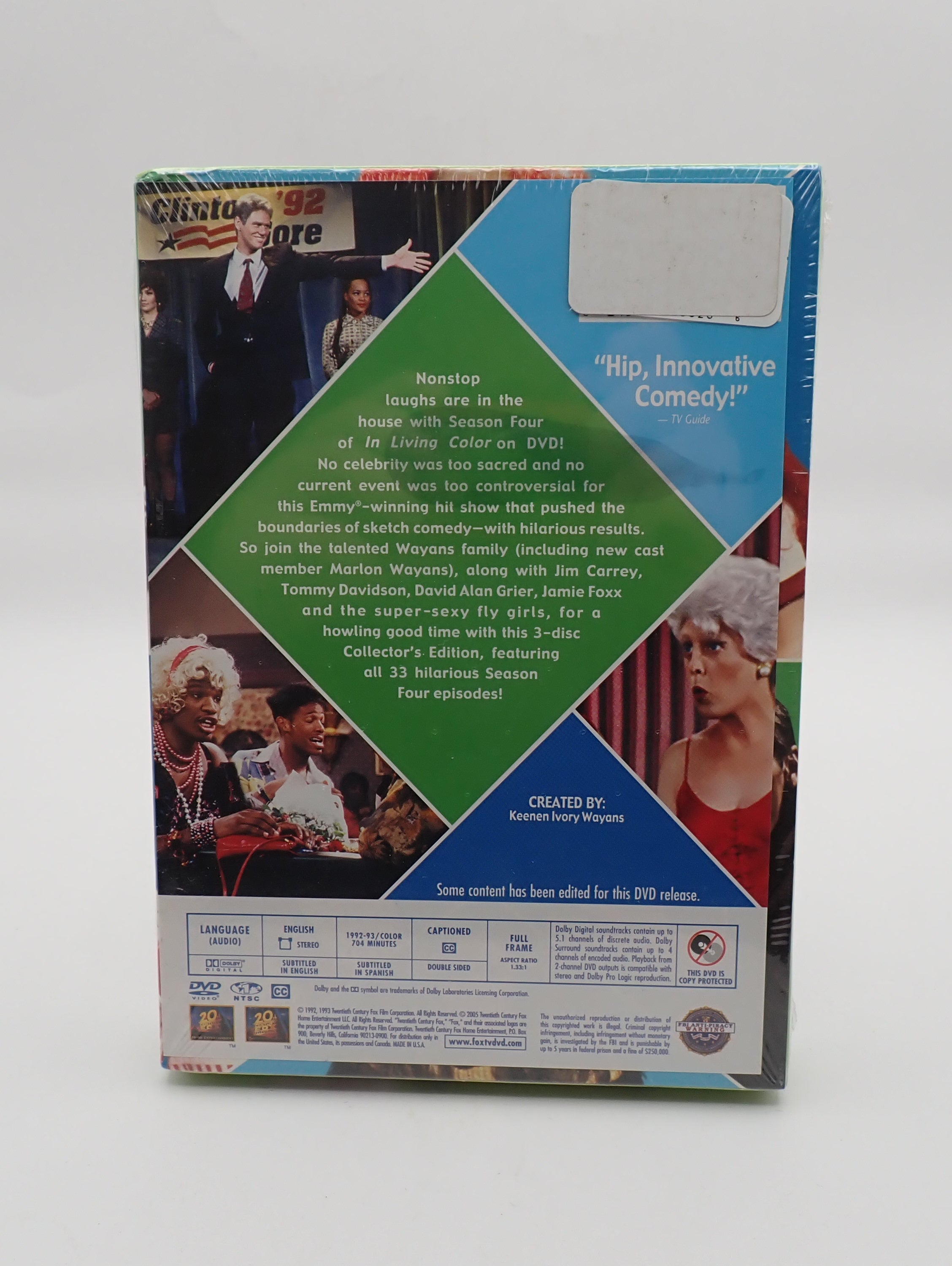 In Living Color: Season Four SEALED Boxset (DVD) [Pre-Owned]