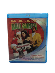 Bad Santa - The Unrated Version & Director's Cut (Blu-Ray) [Pre-Owned]