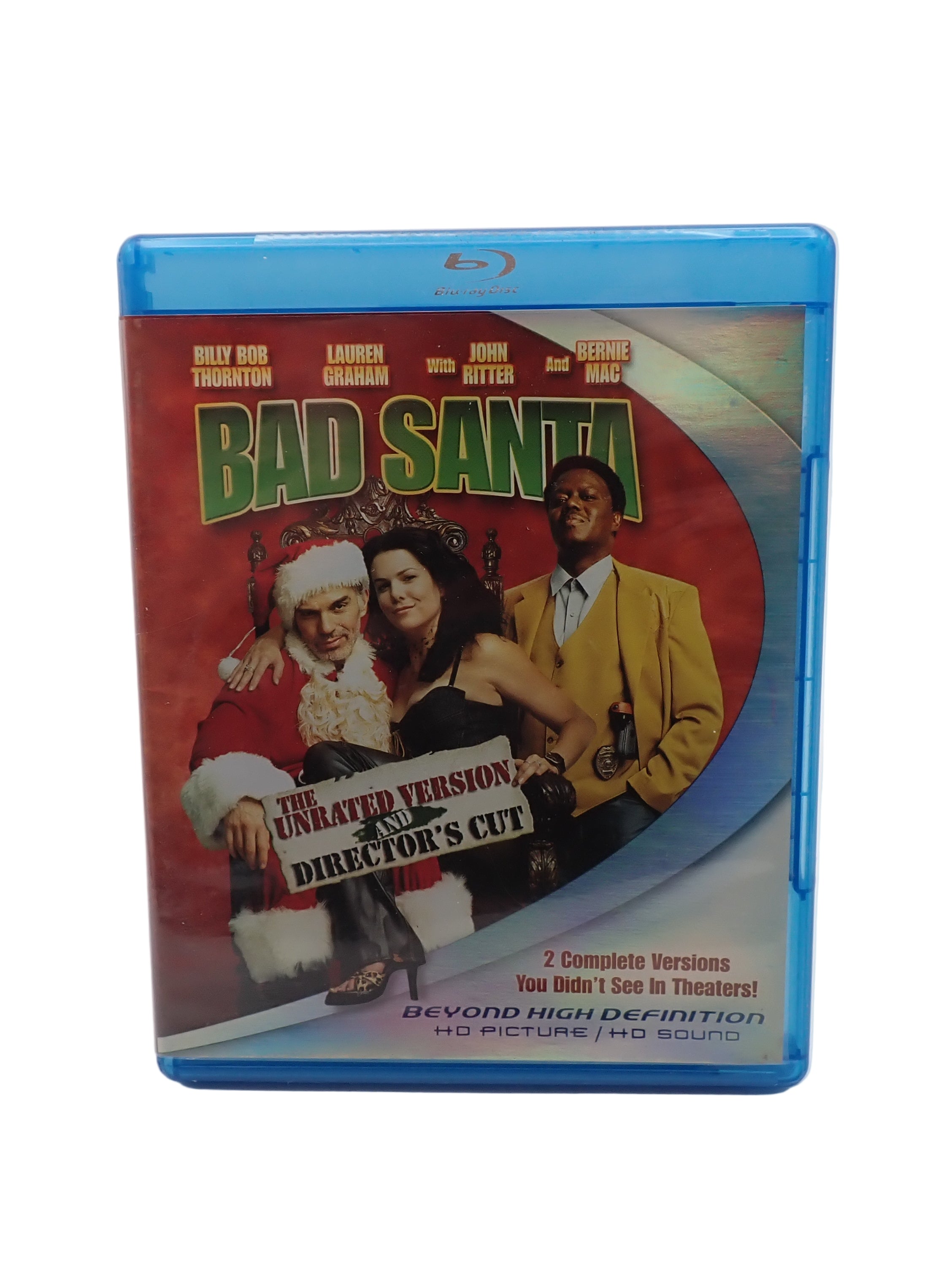 Bad Santa - The Unrated Version & Director's Cut (Blu-Ray) [Pre-Owned]
