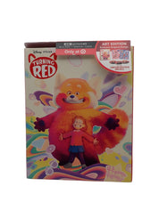 Turning Red - Art Edition (Blu-Ray) [Pre-Owned]