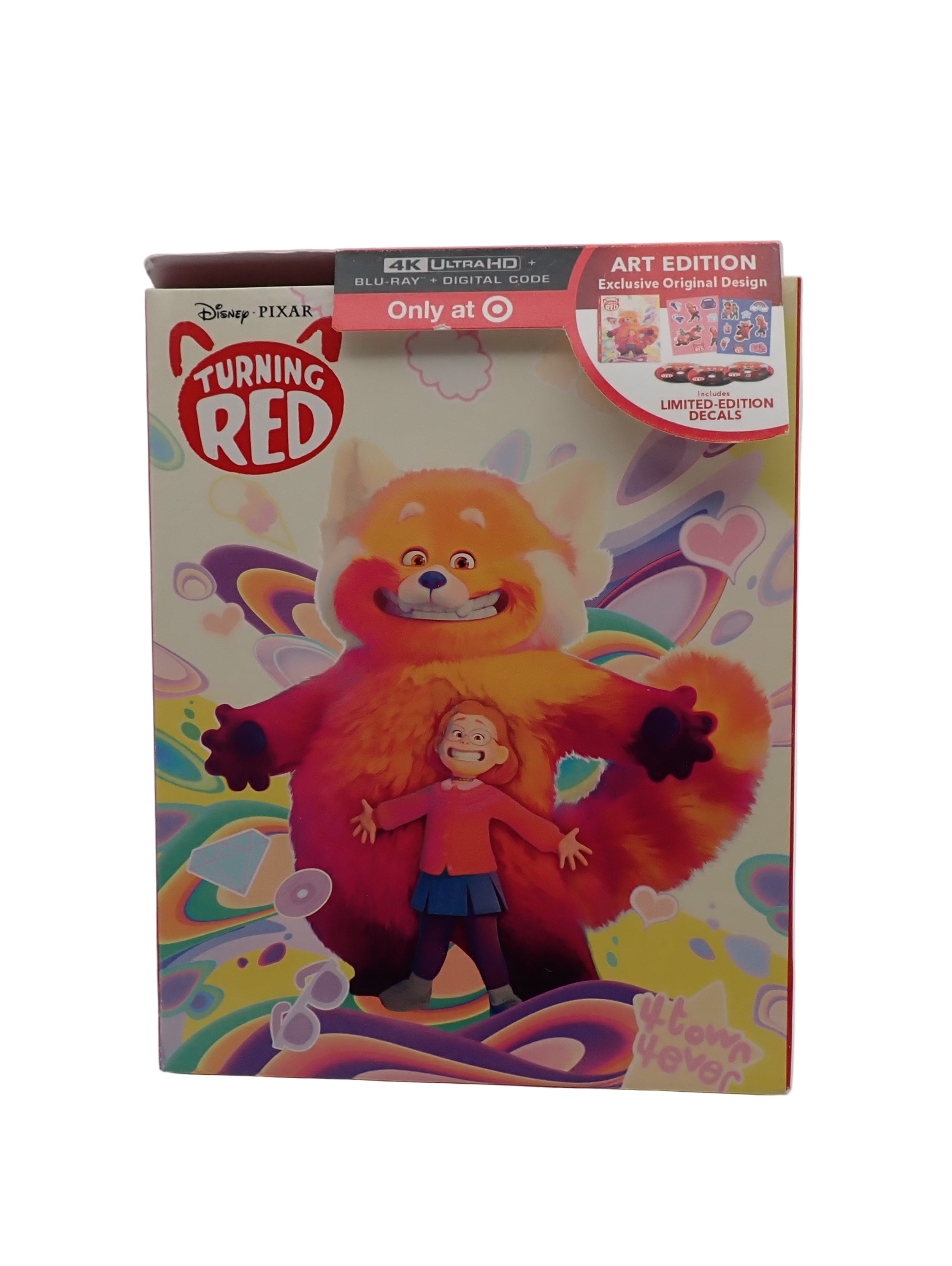 Turning Red - Art Edition (Blu-Ray) [Pre-Owned]