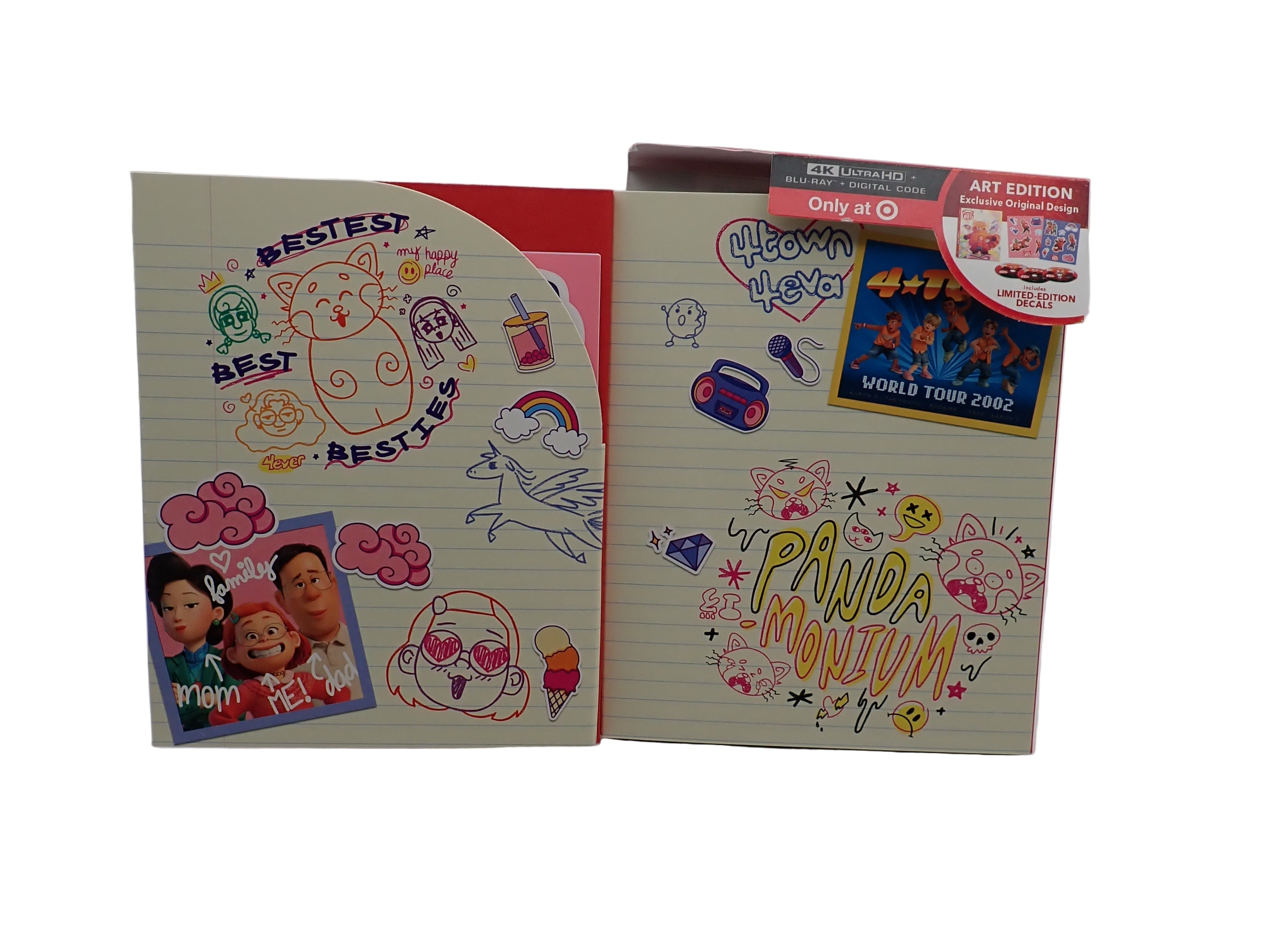 Turning Red - Art Edition (Blu-Ray) [Pre-Owned]