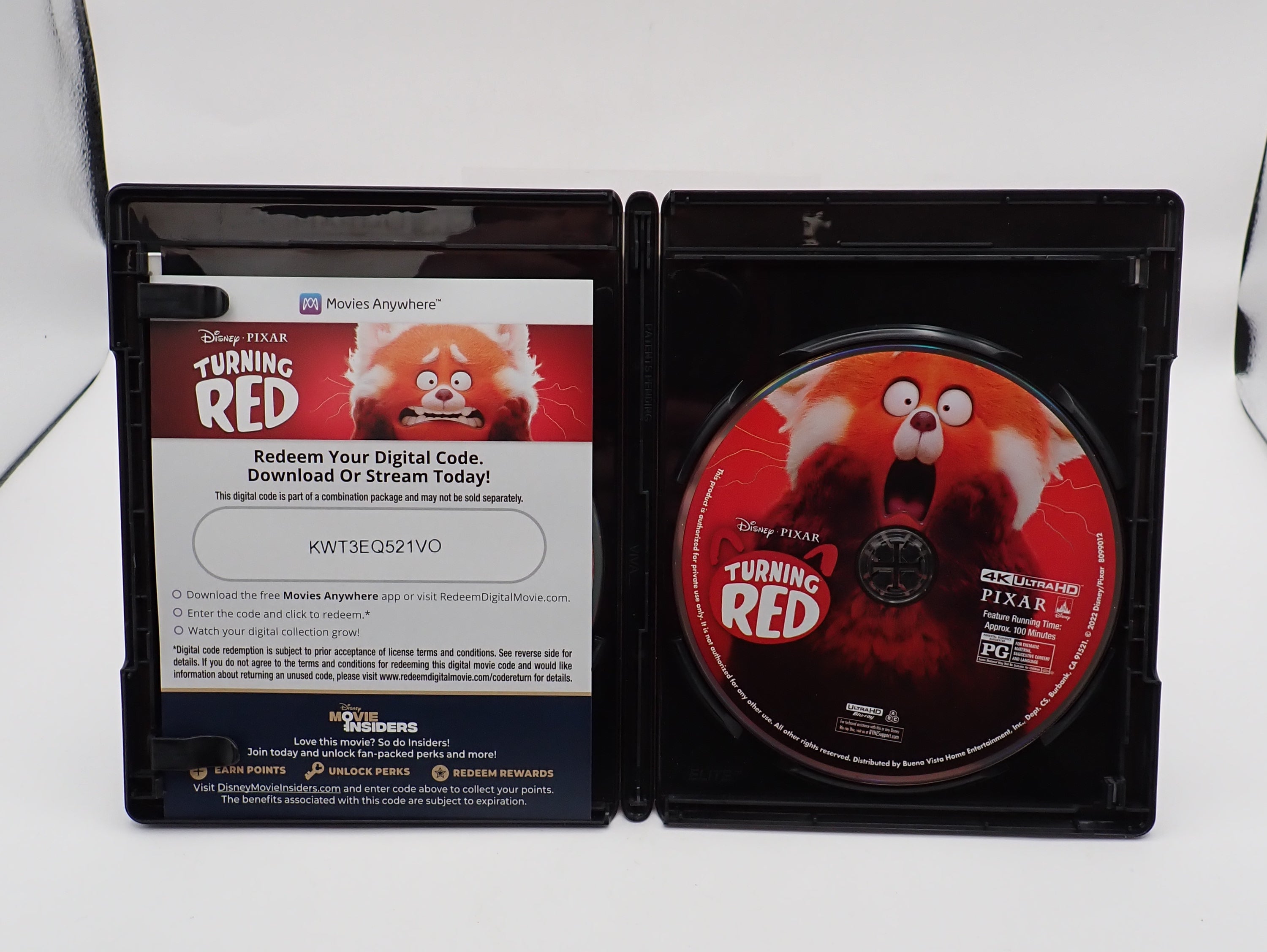 Turning Red - Art Edition (Blu-Ray) [Pre-Owned]