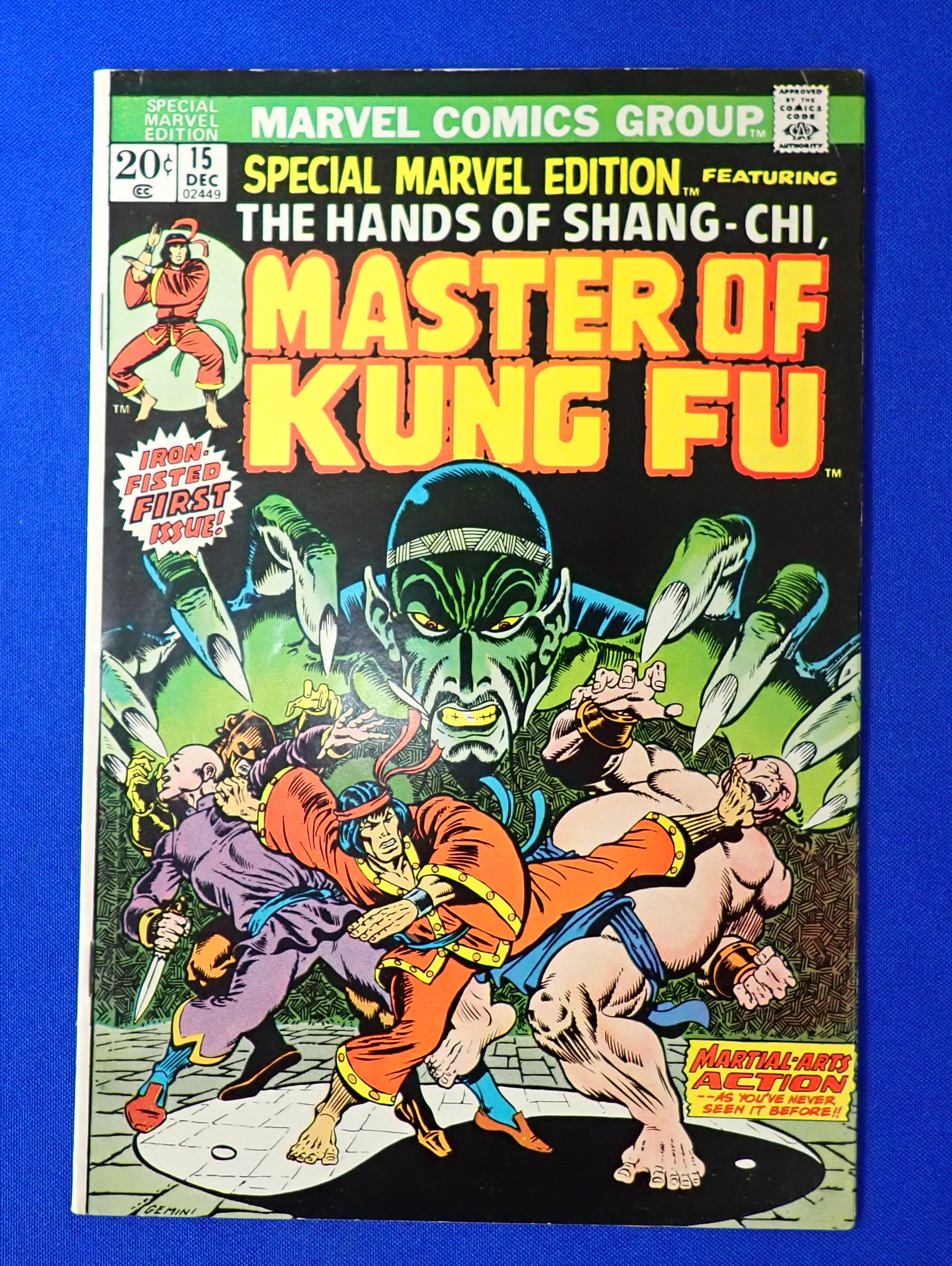 Special Marvel Edition #15 (1973) - FN+ (6.5) - 1st Shang Chi
