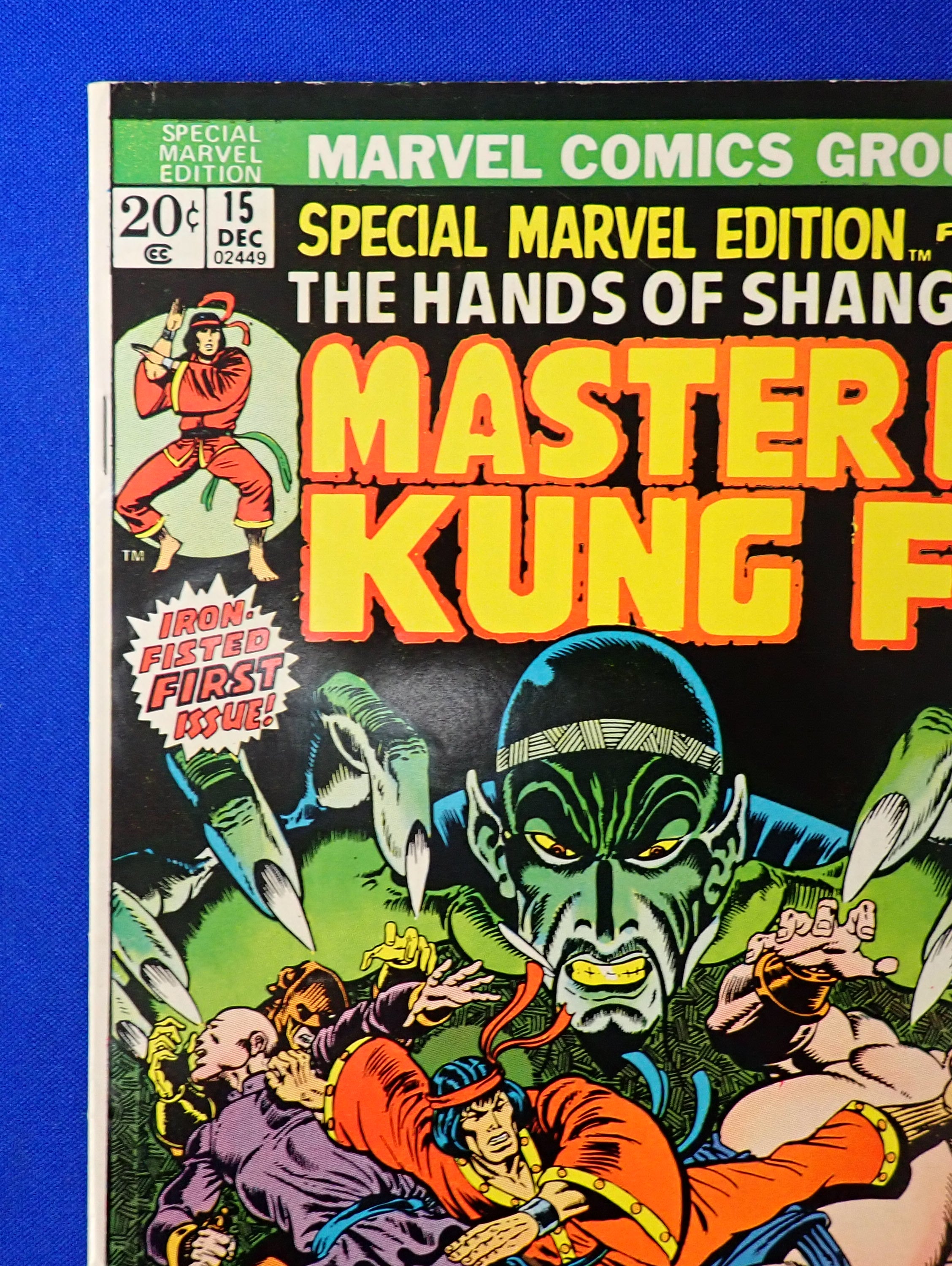 Special Marvel Edition #15 (1973) - FN+ (6.5) - 1st Shang Chi