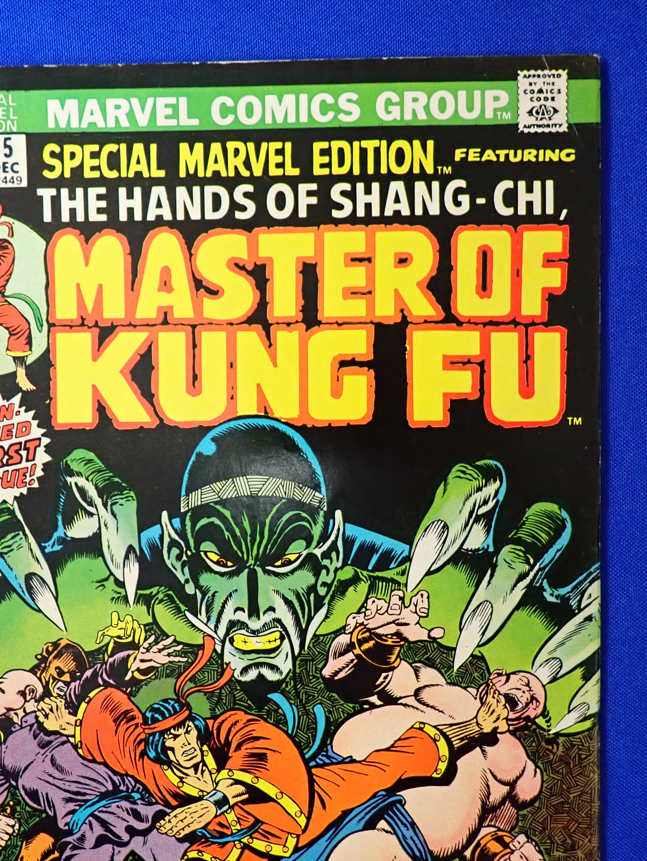 Special Marvel Edition #15 (1973) - FN+ (6.5) - 1st Shang Chi