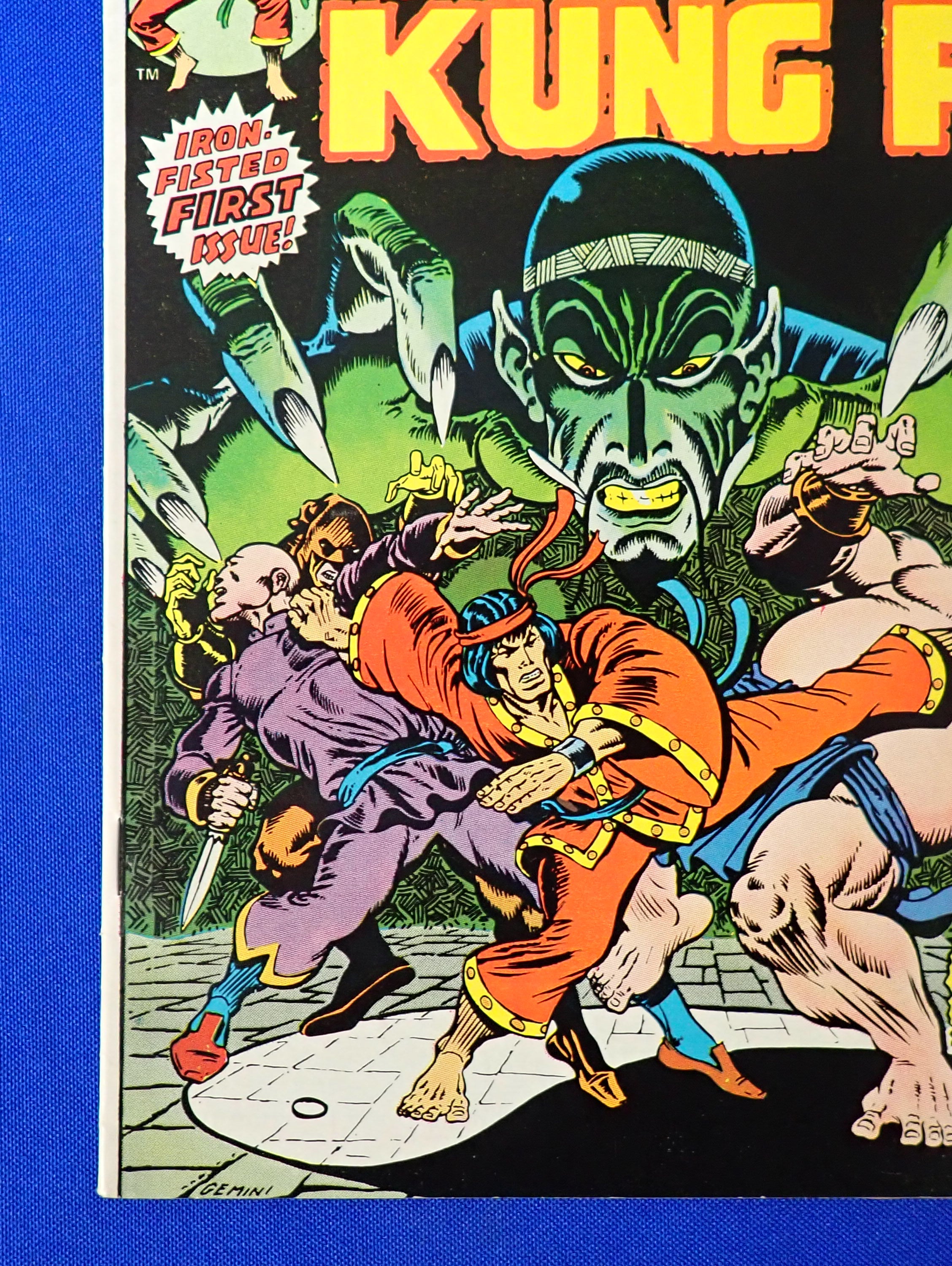 Special Marvel Edition #15 (1973) - FN+ (6.5) - 1st Shang Chi