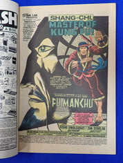 Special Marvel Edition #15 (1973) - FN+ (6.5) - 1st Shang Chi
