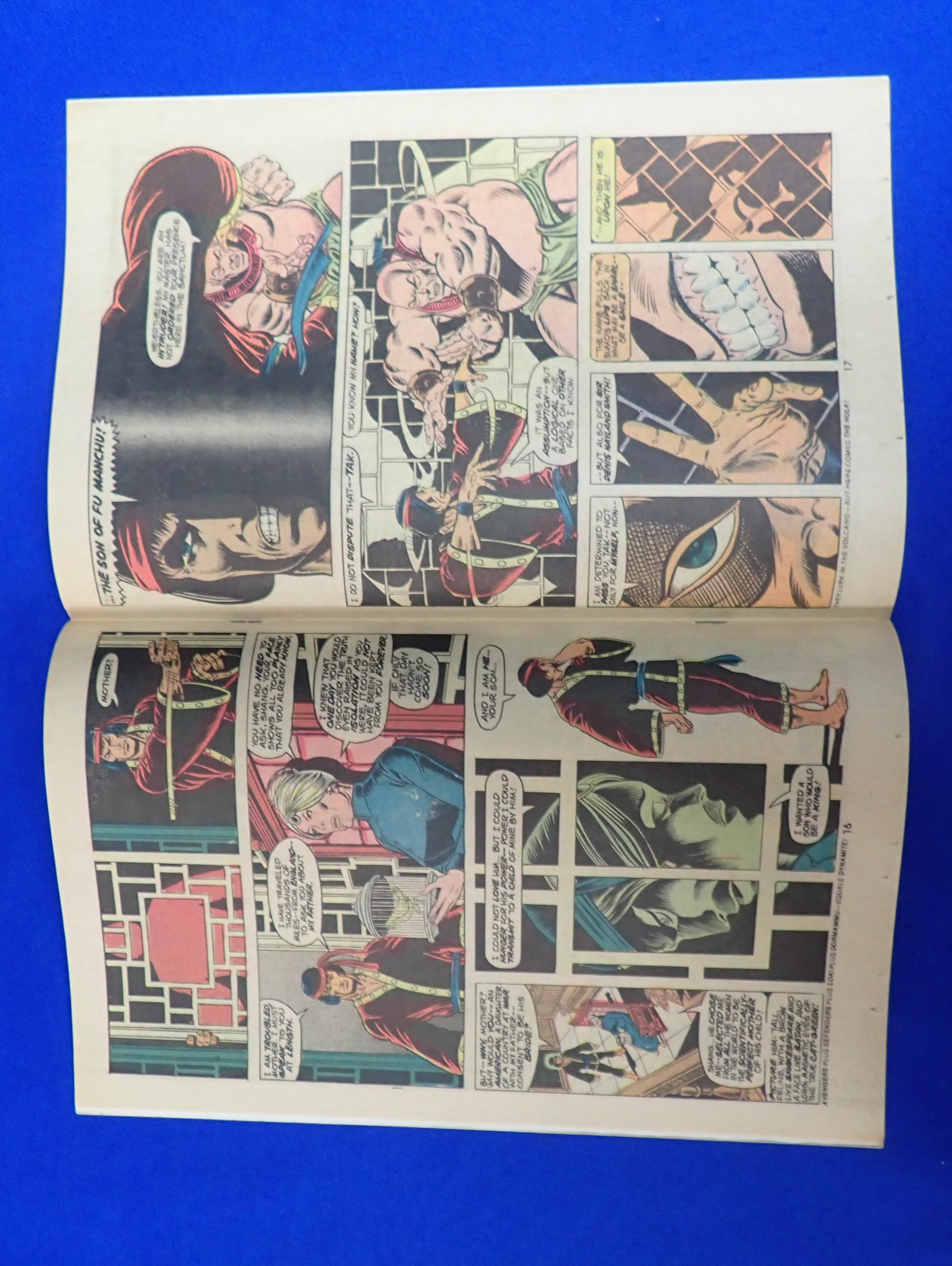 Special Marvel Edition #15 (1973) - FN+ (6.5) - 1st Shang Chi