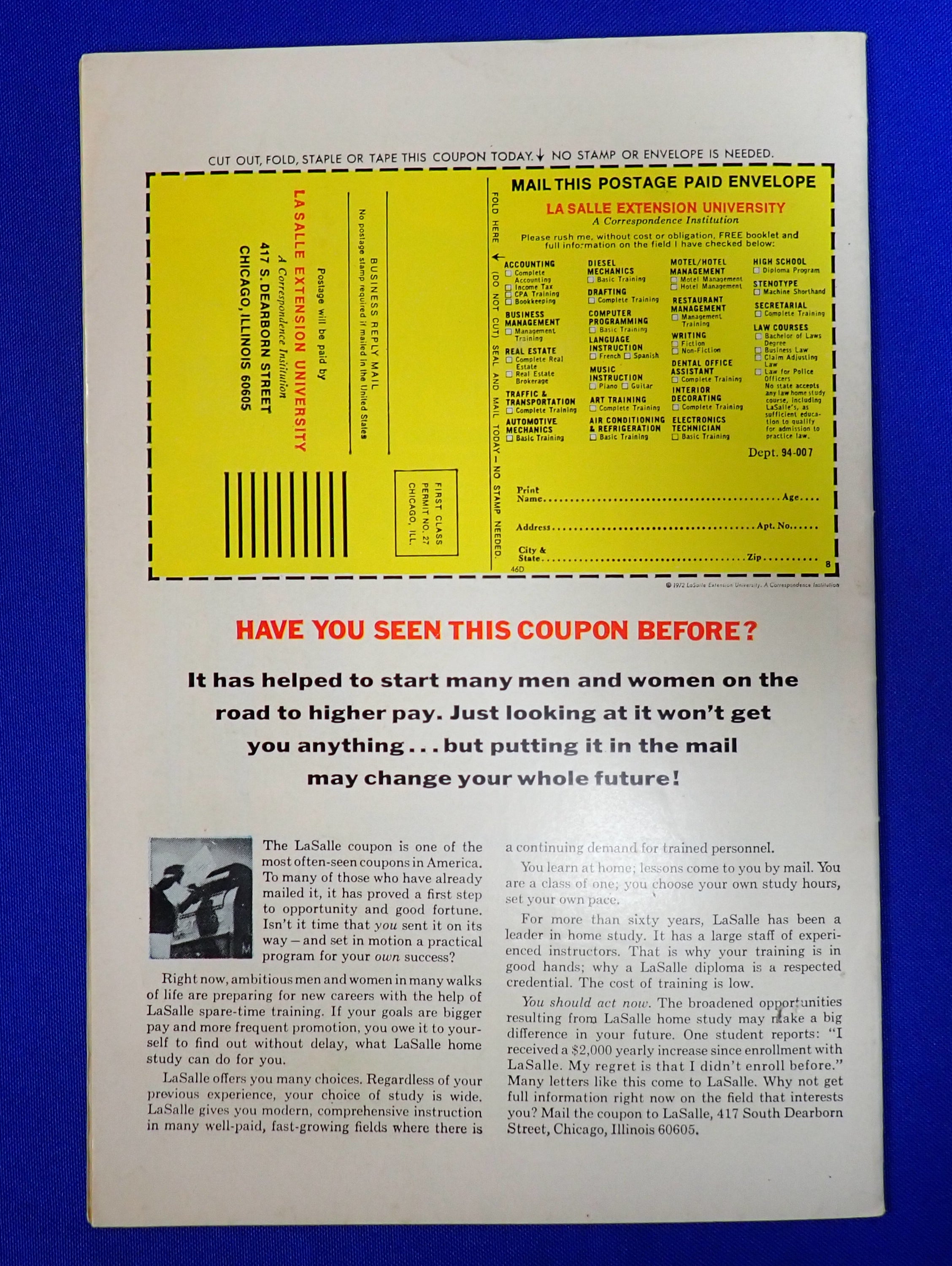 Special Marvel Edition #15 (1973) - FN+ (6.5) - 1st Shang Chi