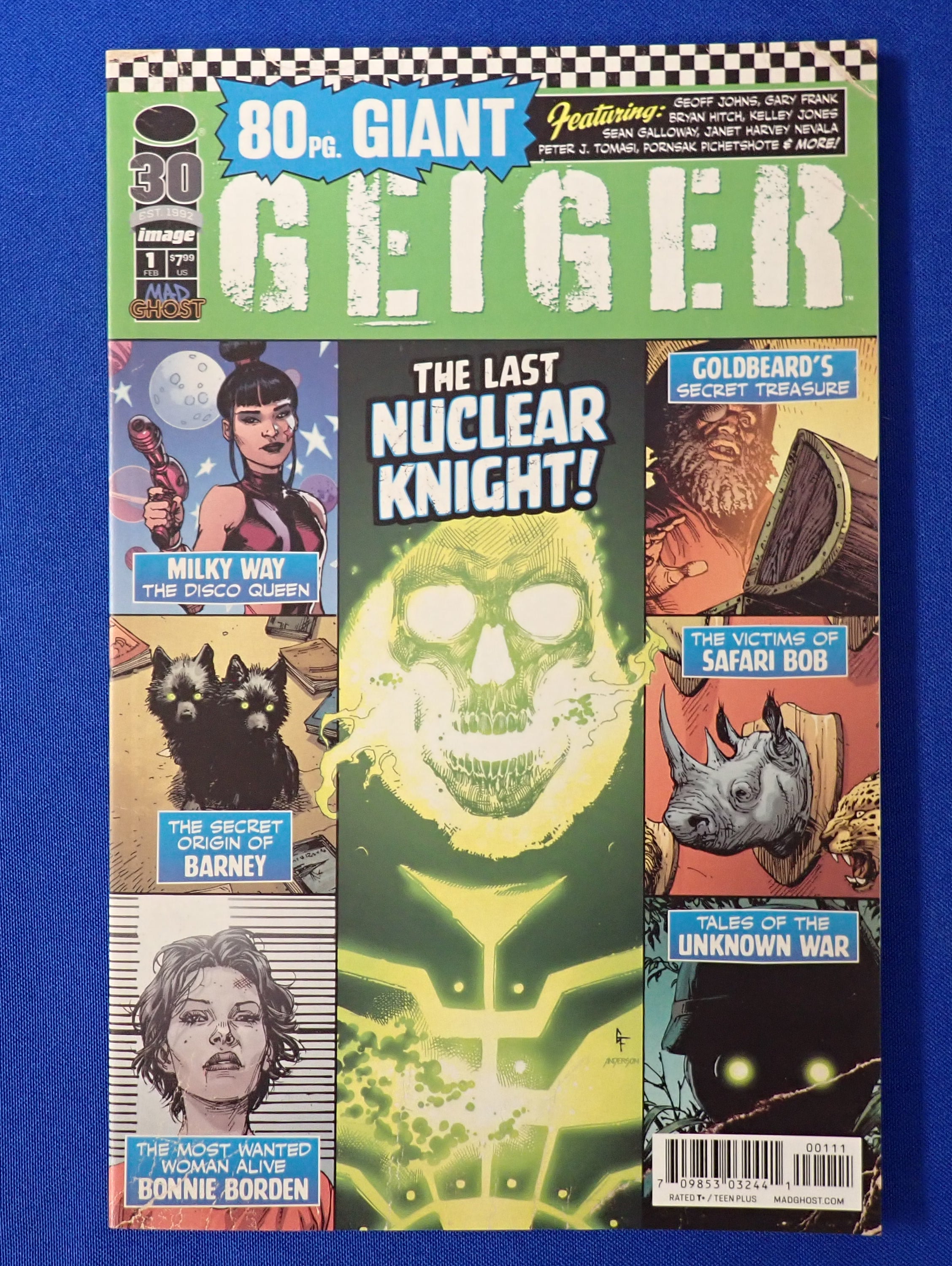 Geiger 80-Page Giant #1 (2022) - NM (9.4)+