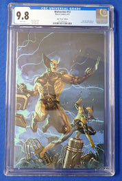 Wolverine #13 CGC 9.8 Kael Ngu Virgin Variant
