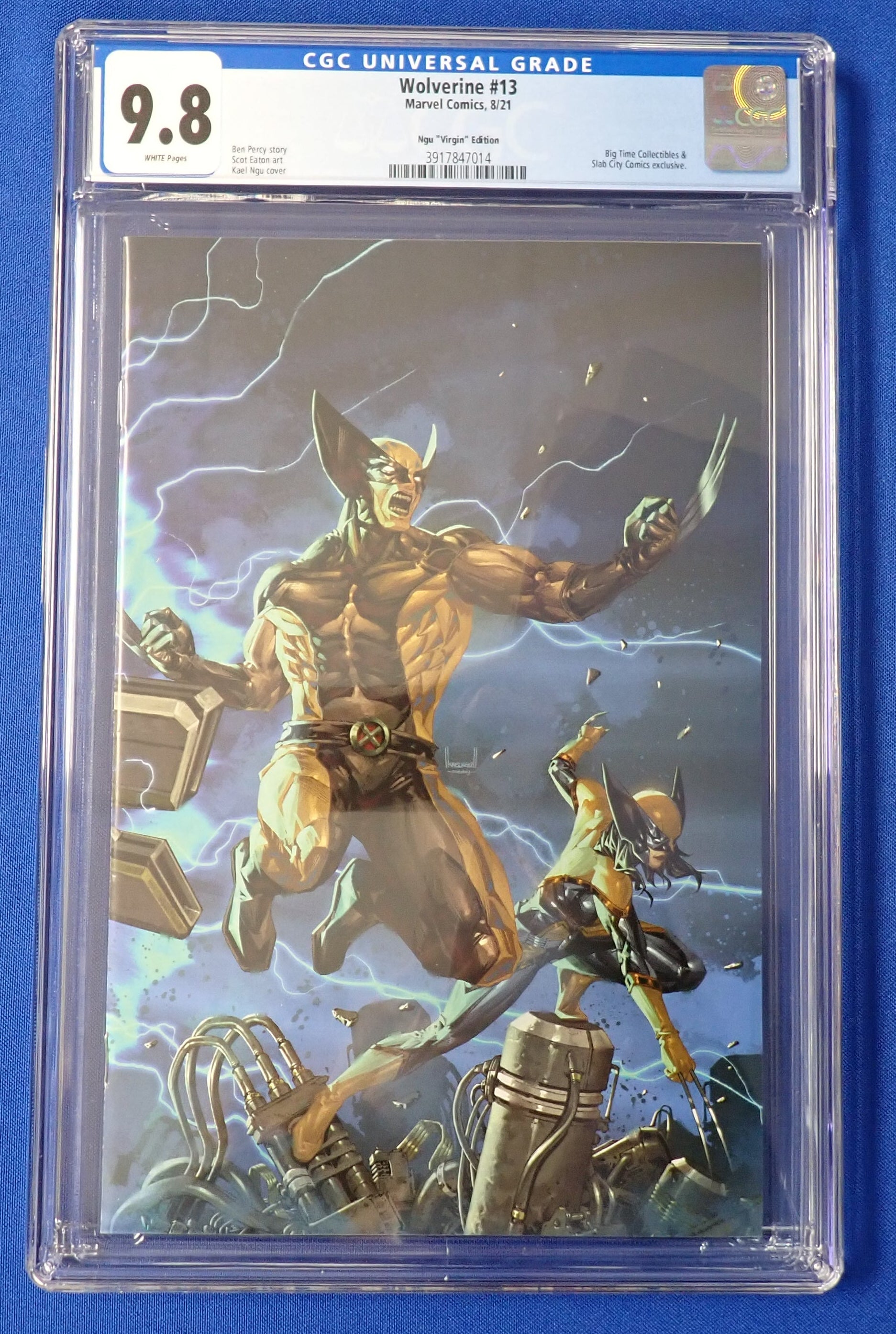Wolverine #13 CGC 9.8 Kael Ngu Virgin Variant