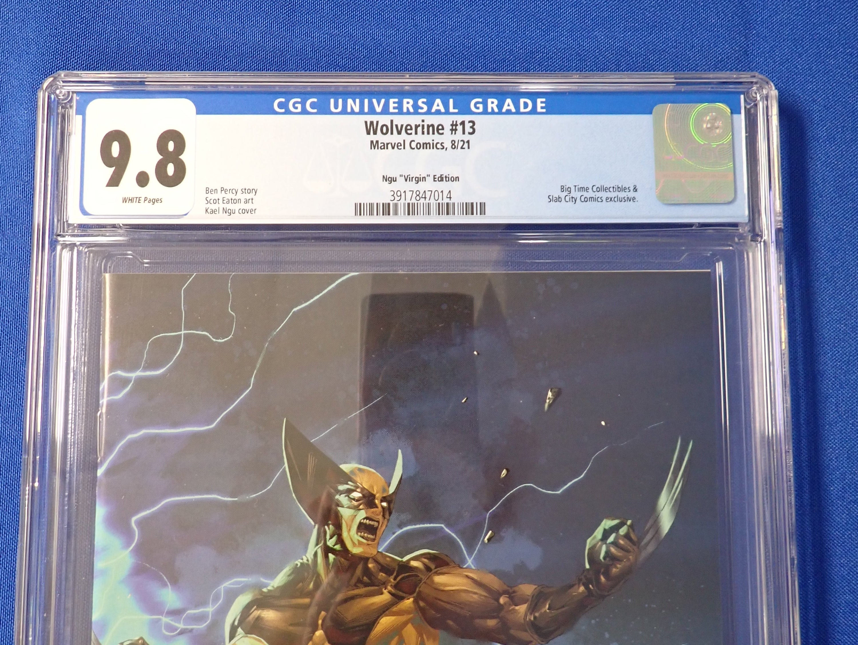 Wolverine #13 CGC 9.8 Kael Ngu Virgin Variant