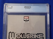 Wolverine #13 CGC 9.8 Kael Ngu Virgin Variant