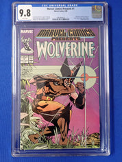 Marvel Comics Presents #1 (1988) - CGC 9.8 - Wraparound Cover