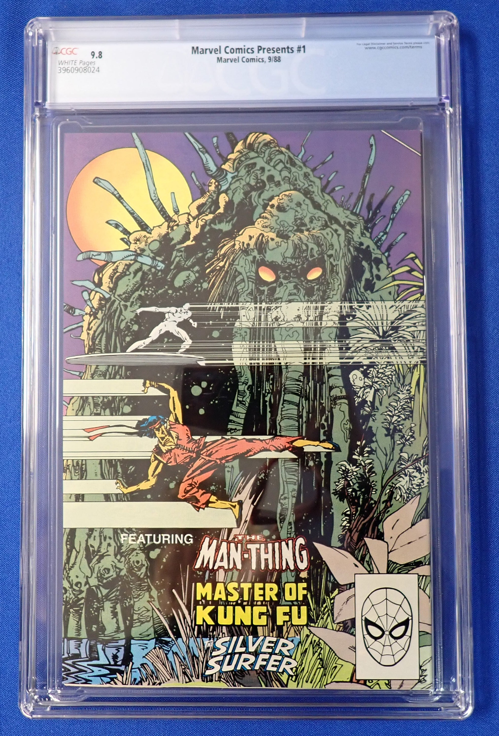 Marvel Comics Presents #1 (1988) - CGC 9.8 - Wraparound Cover