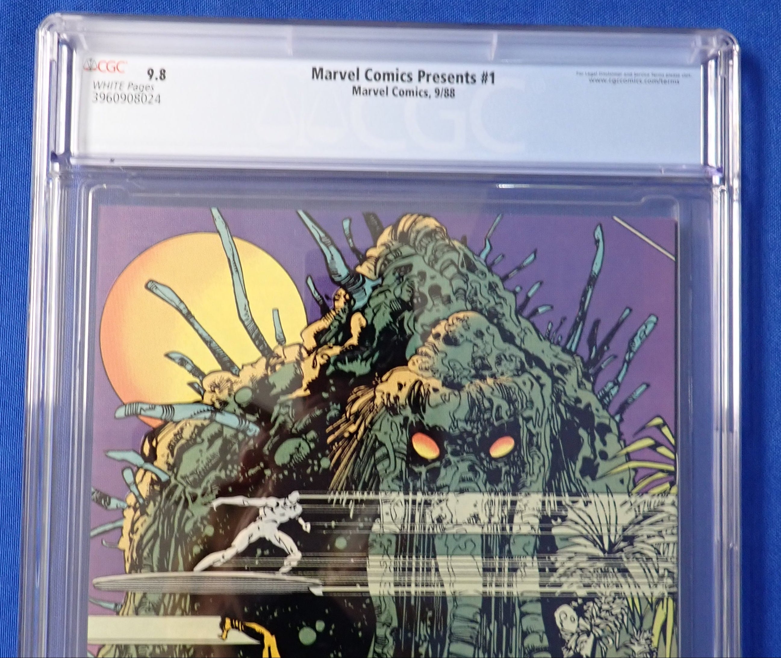 Marvel Comics Presents #1 (1988) - CGC 9.8 - Wraparound Cover