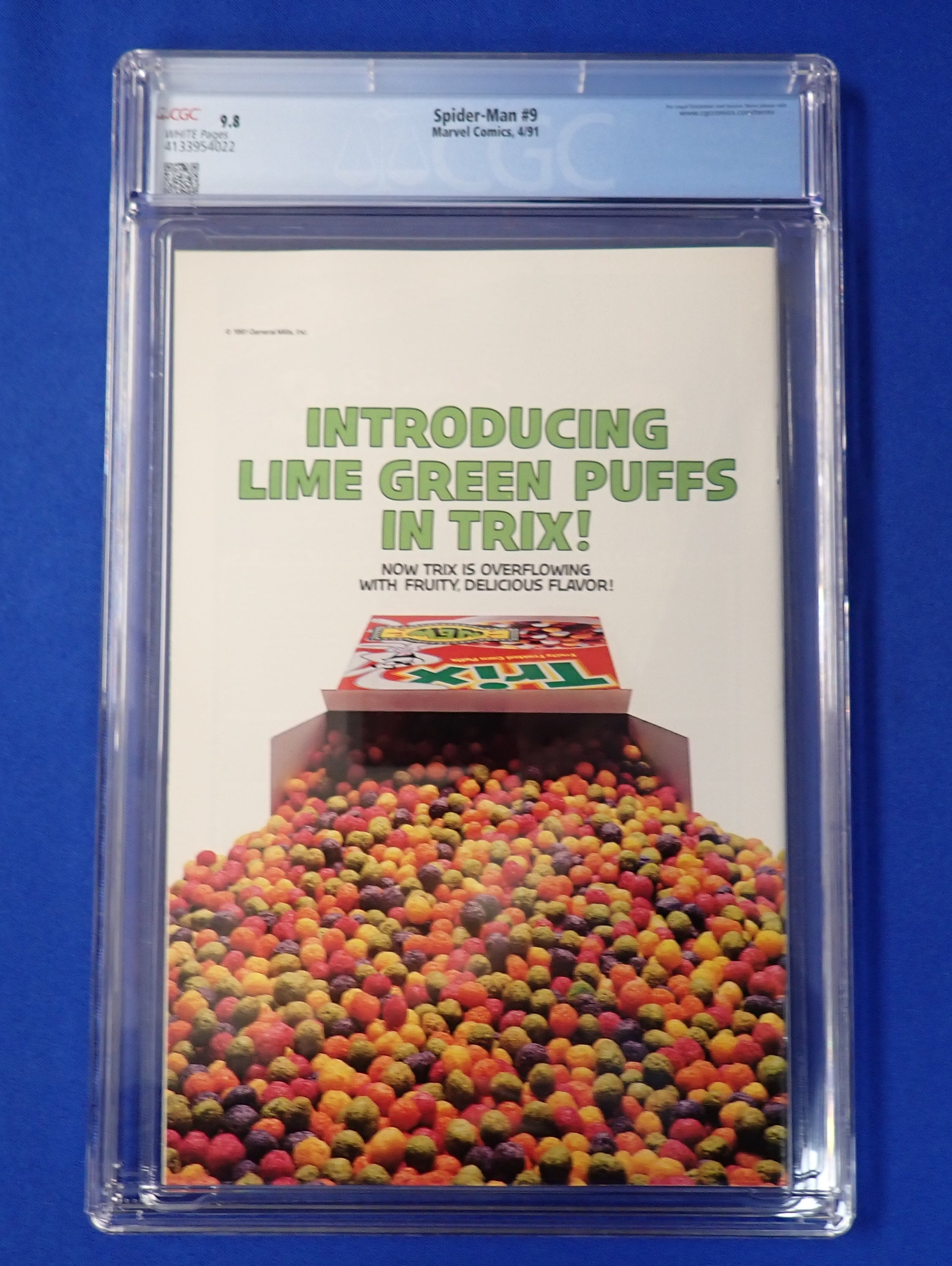Spider-Man #9 (1991) - CGC 9.8