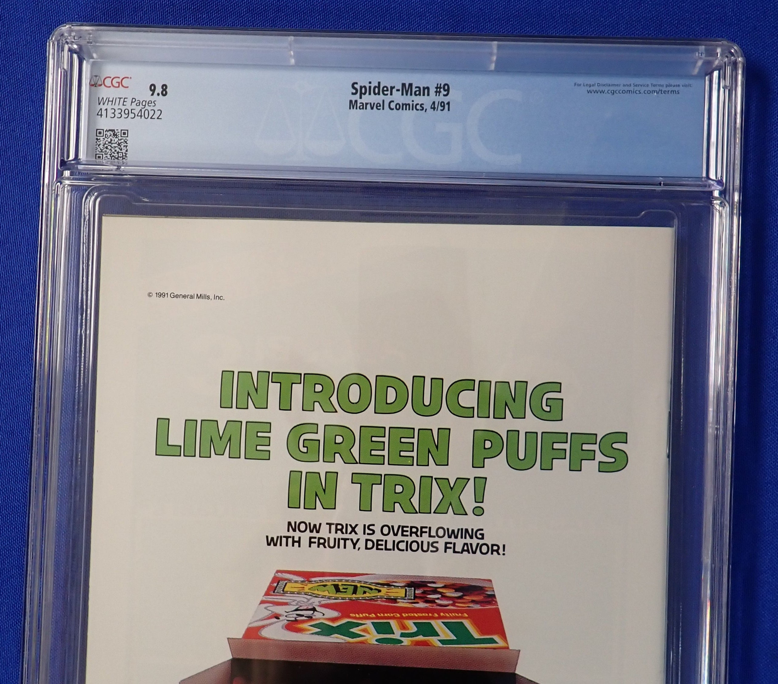 Spider-Man #9 (1991) - CGC 9.8