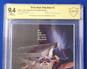 Stray Dogs: Dog Days #2 (2022) - CBCS 9.4 SIGNED by Tony Fleecs & Tone Rodriguez