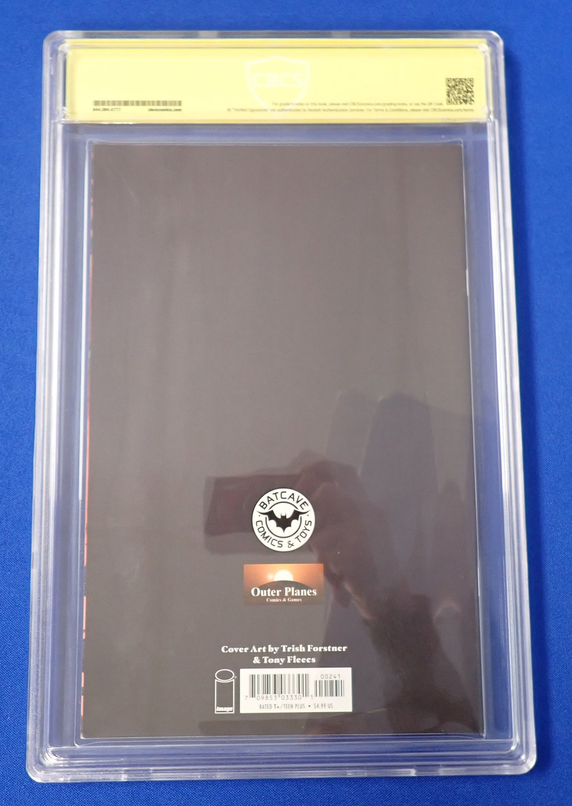 Stray Dogs: Dog Days #2 (2022) - CBCS 9.4 SIGNED by Tony Fleecs & Tone Rodriguez