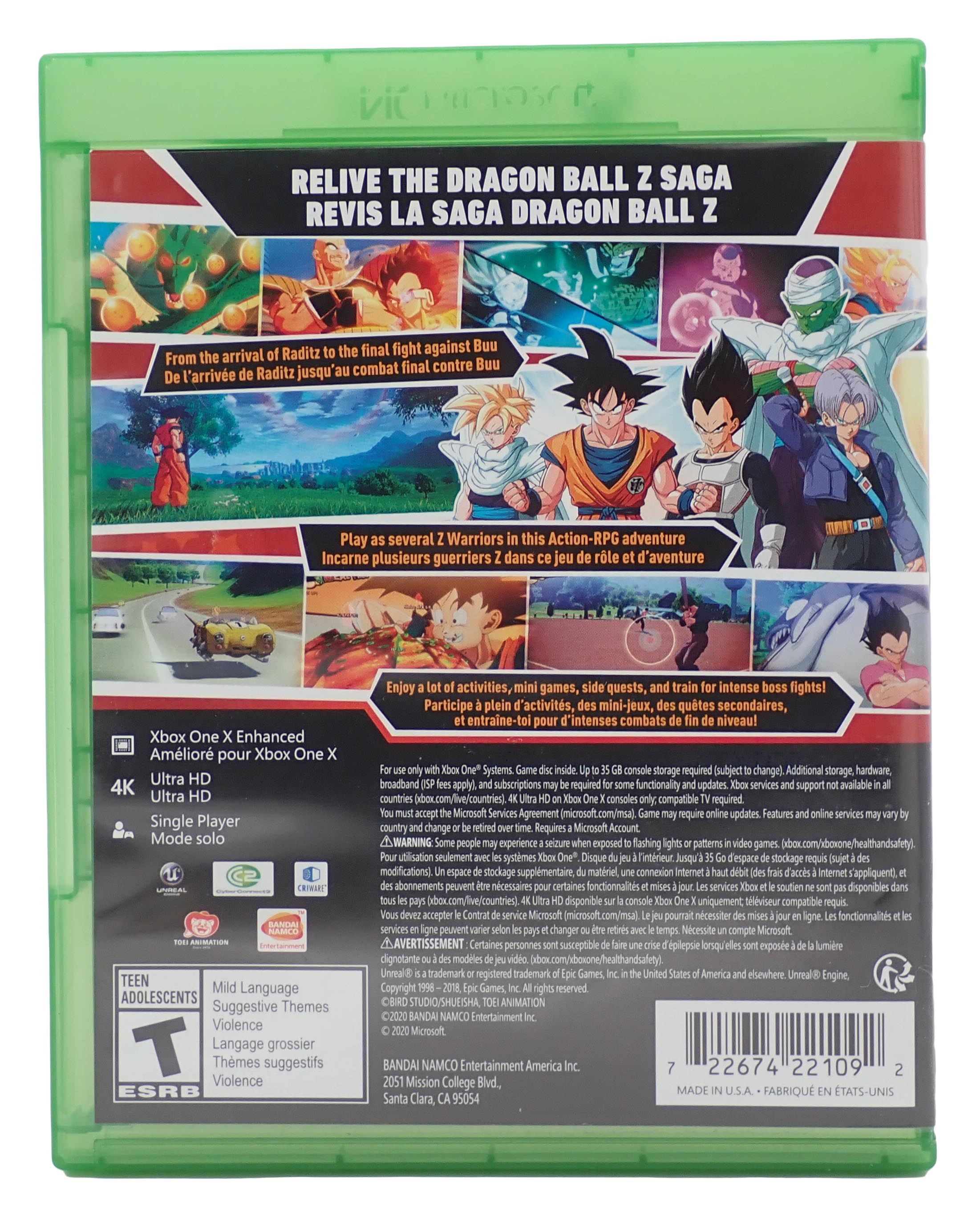 Dragon Ball Z Kakarot - Xbox One