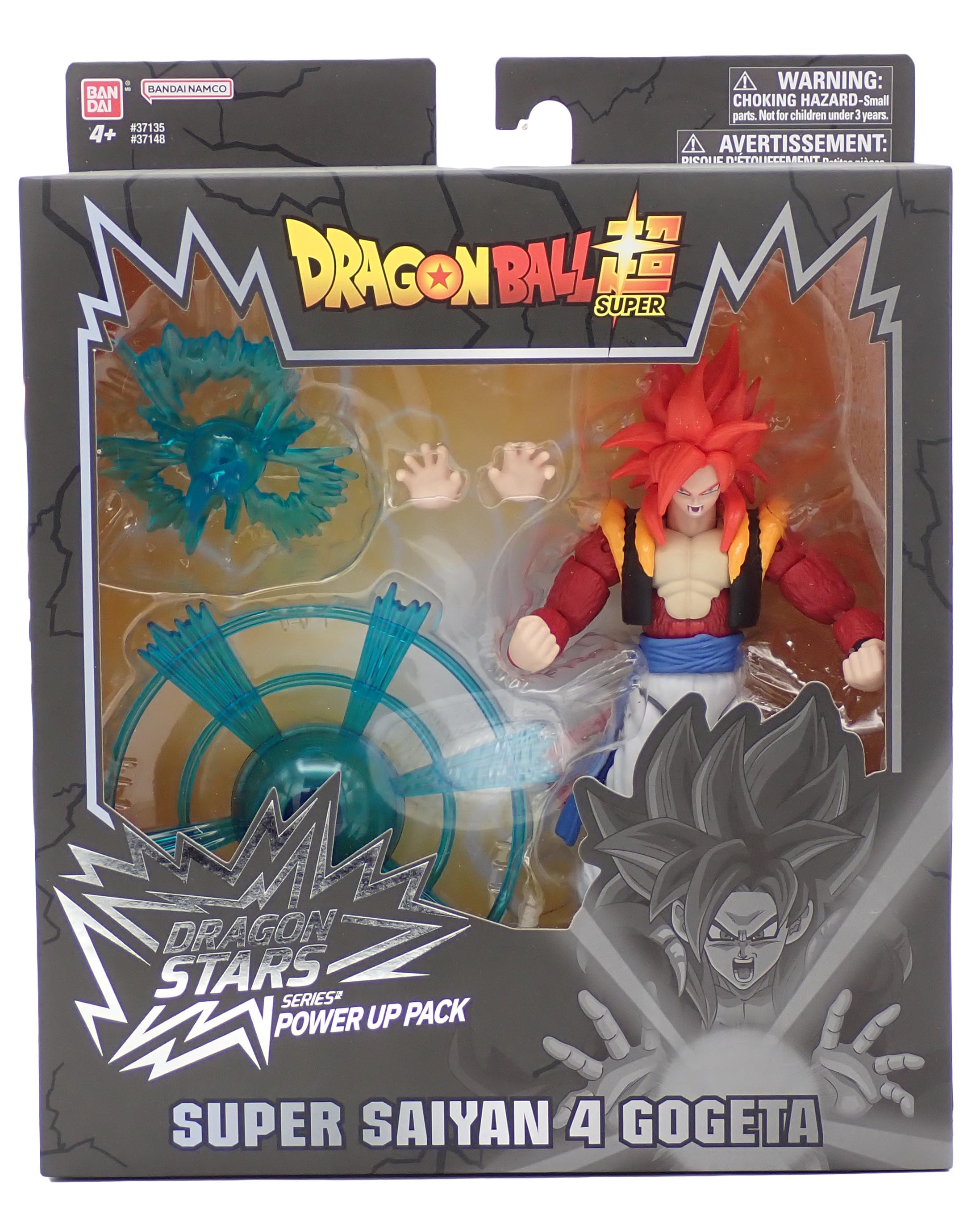 Super Saiyan 4 Gogeta - Dragon Stars Figure