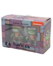 Raphael + Donatello - Kidrobots Robot