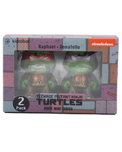Raphael + Donatello - Kidrobots Robot